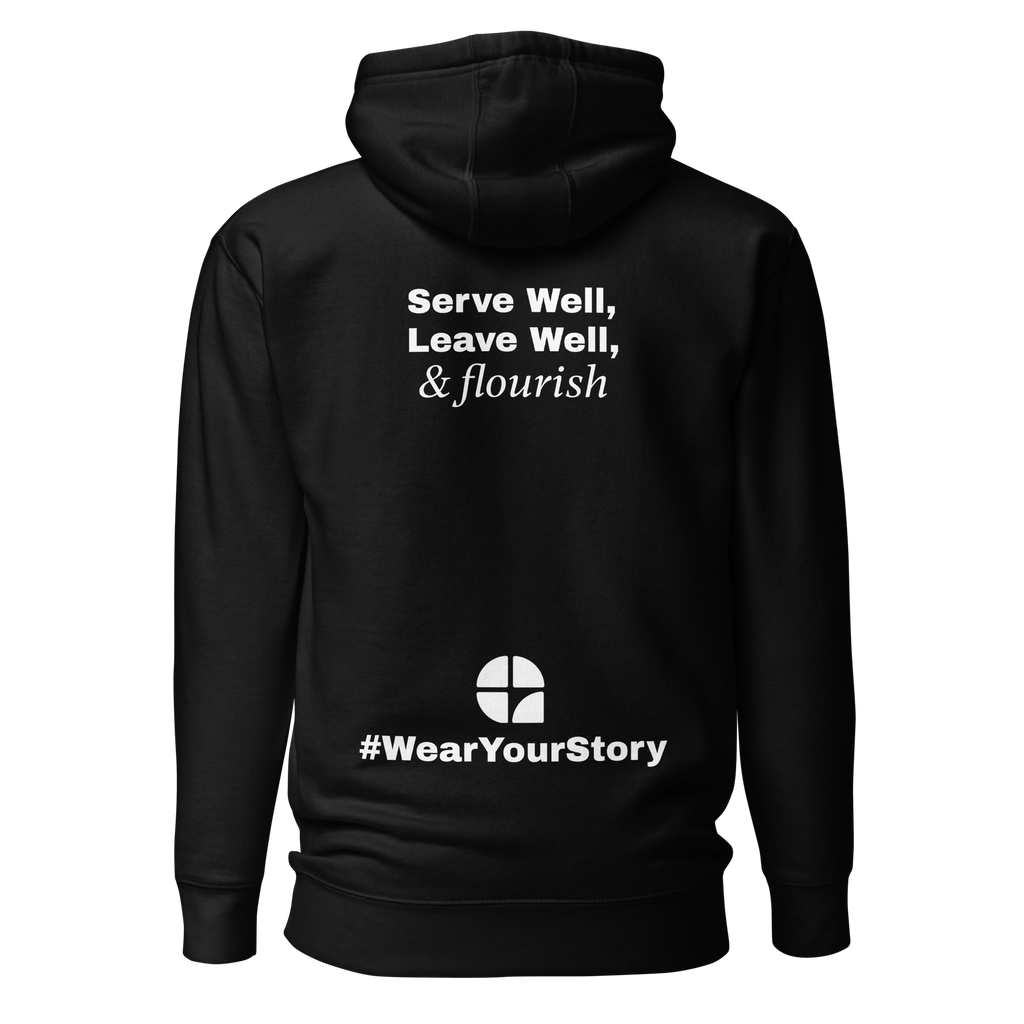 Partnership with FTG Hoodie Small Logo