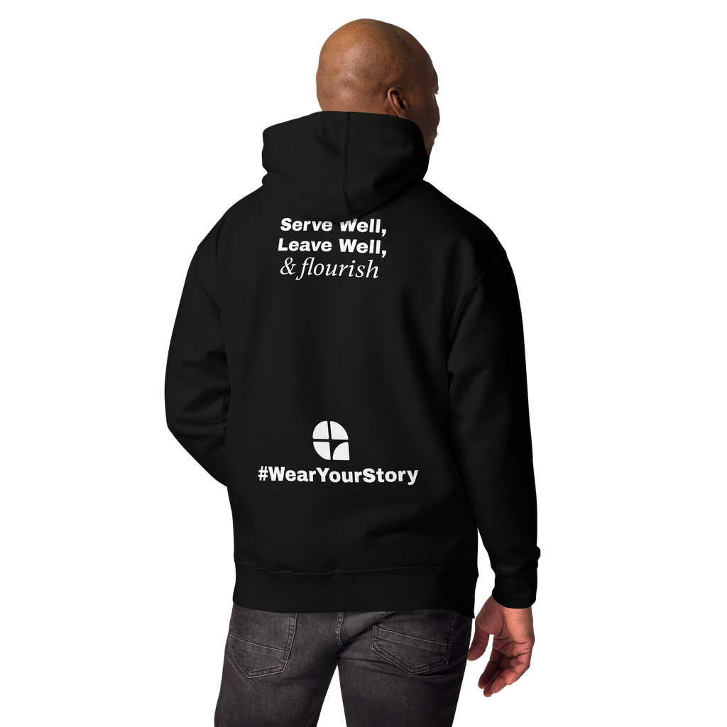 Partnership with FTG Hoodie Small Logo