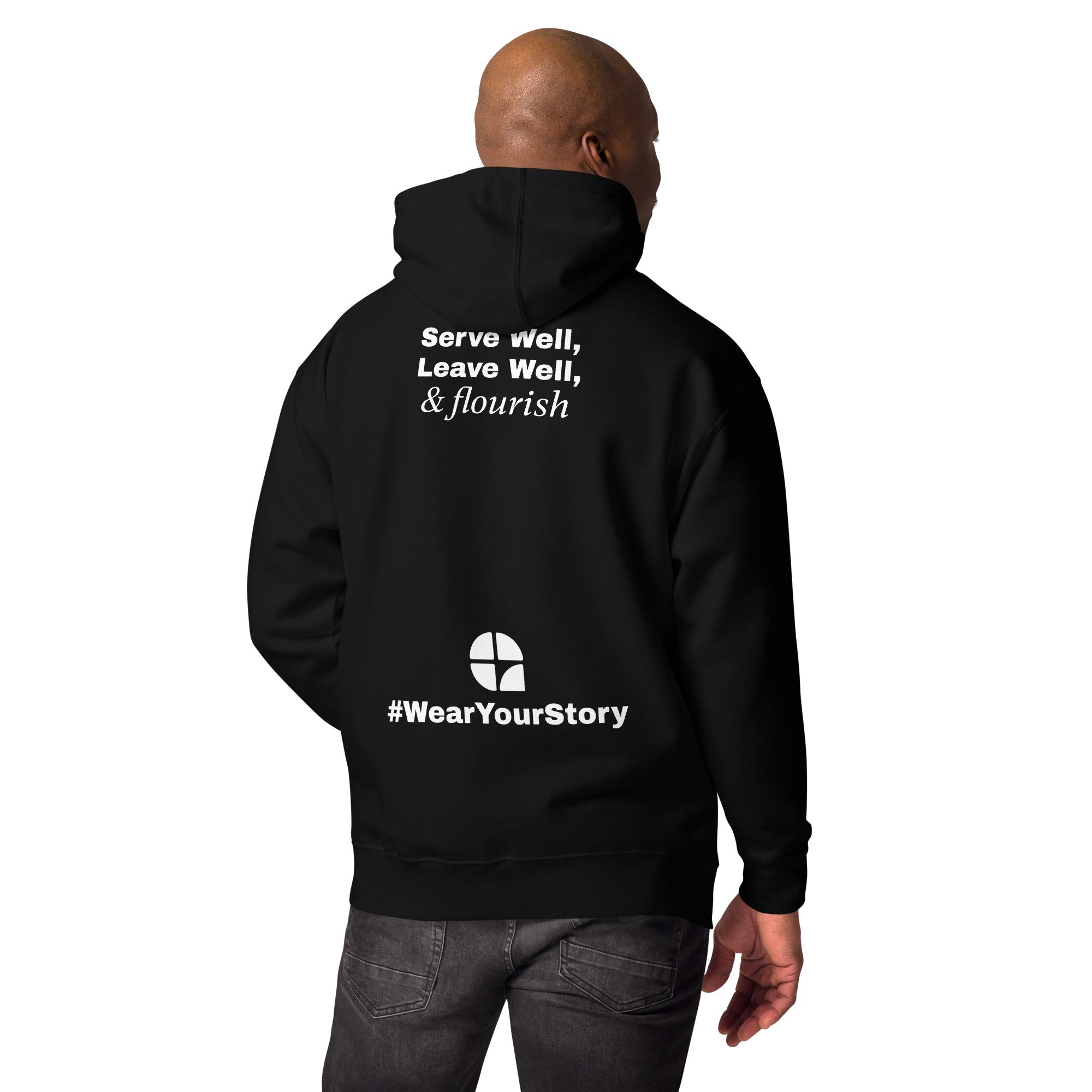 Partnership with FTG Hoodie Small Logo