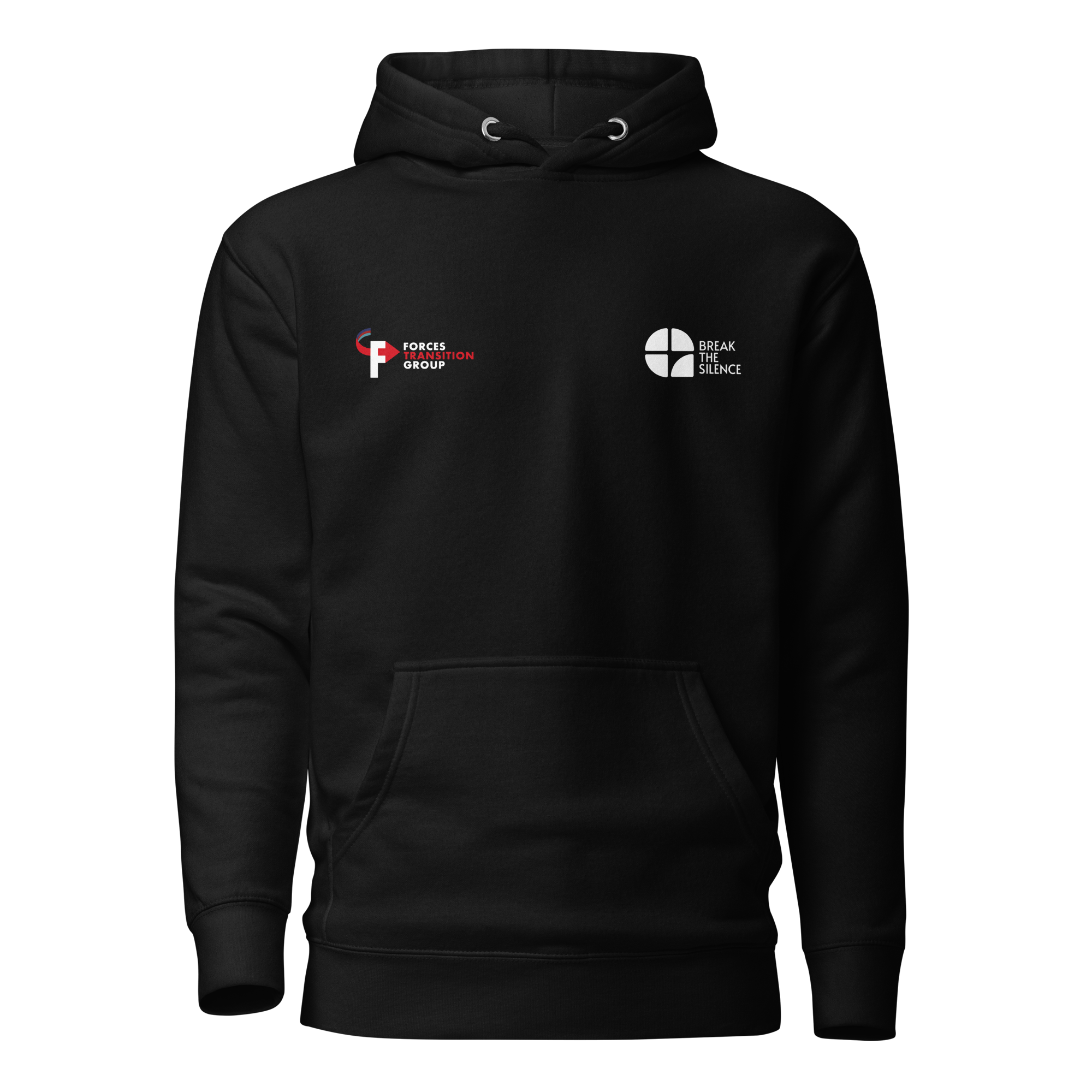 Partnership with FTG Hoodie Small Logo