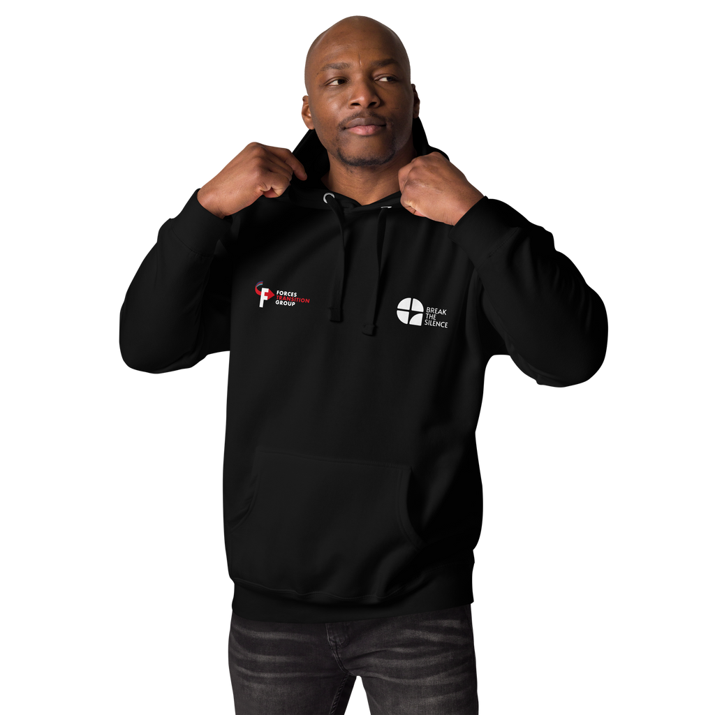 Partnership with FTG Hoodie Small Logo