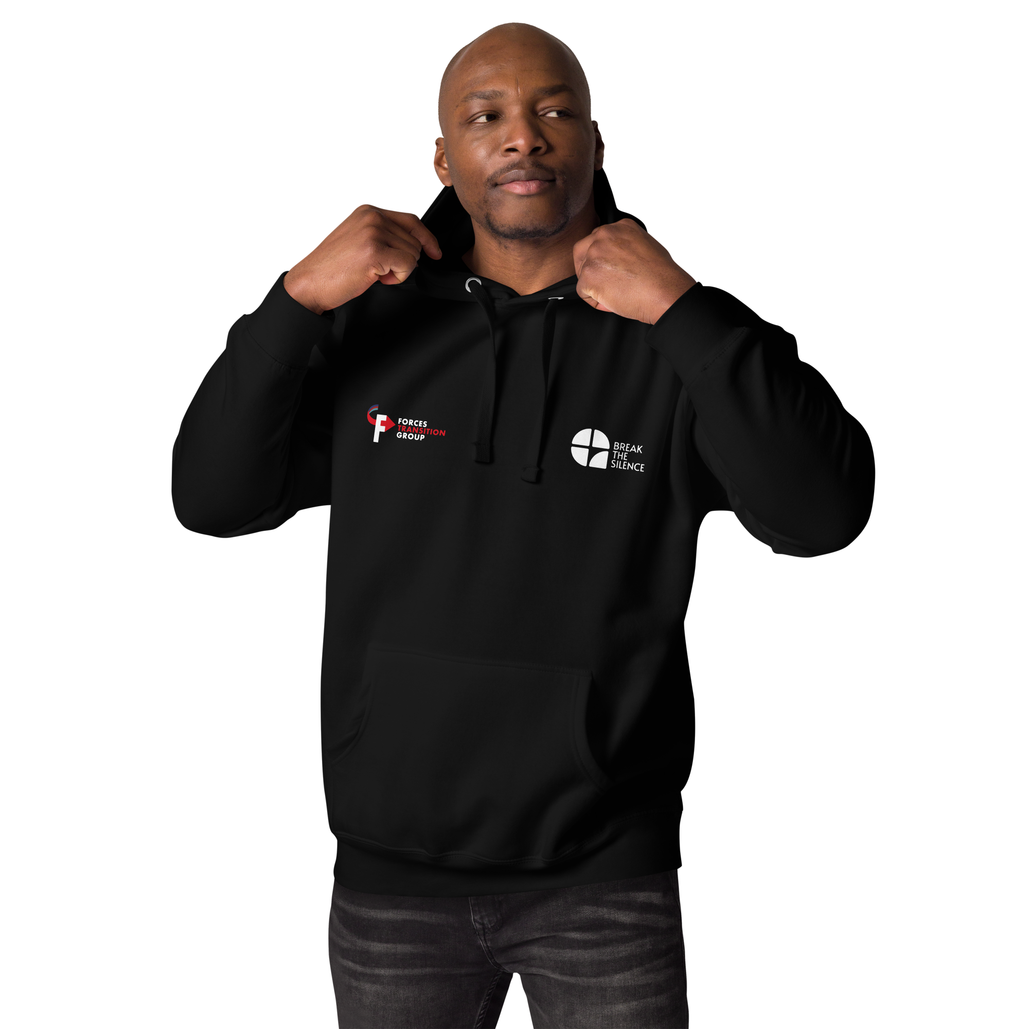 Partnership with FTG Hoodie Small Logo