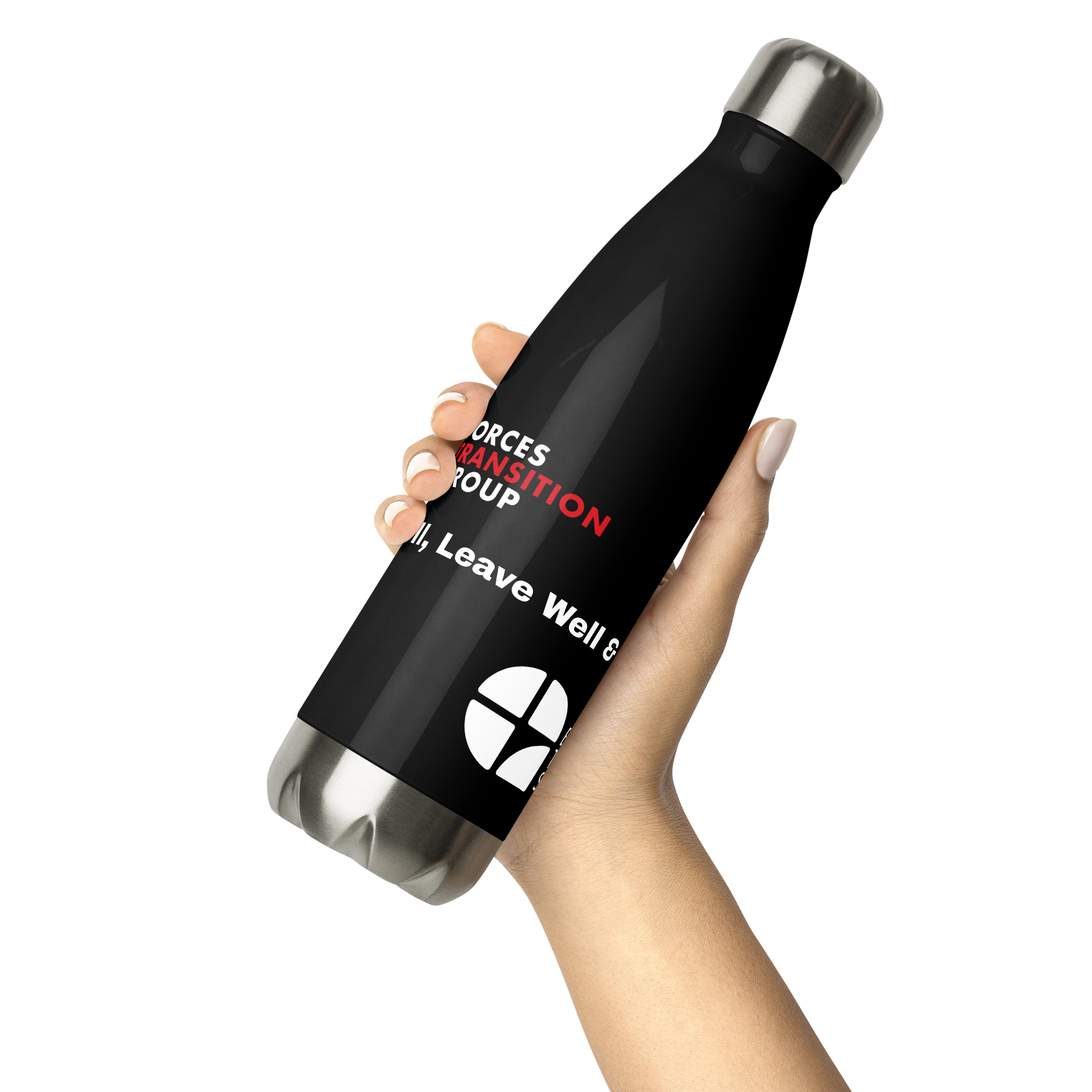 Partnership with FTG Stainless Steel Water Bottle