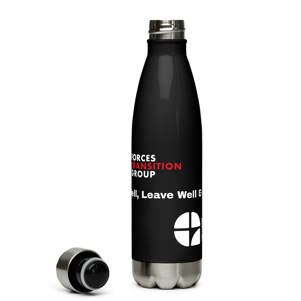 Partnership with FTG Stainless Steel Water Bottle