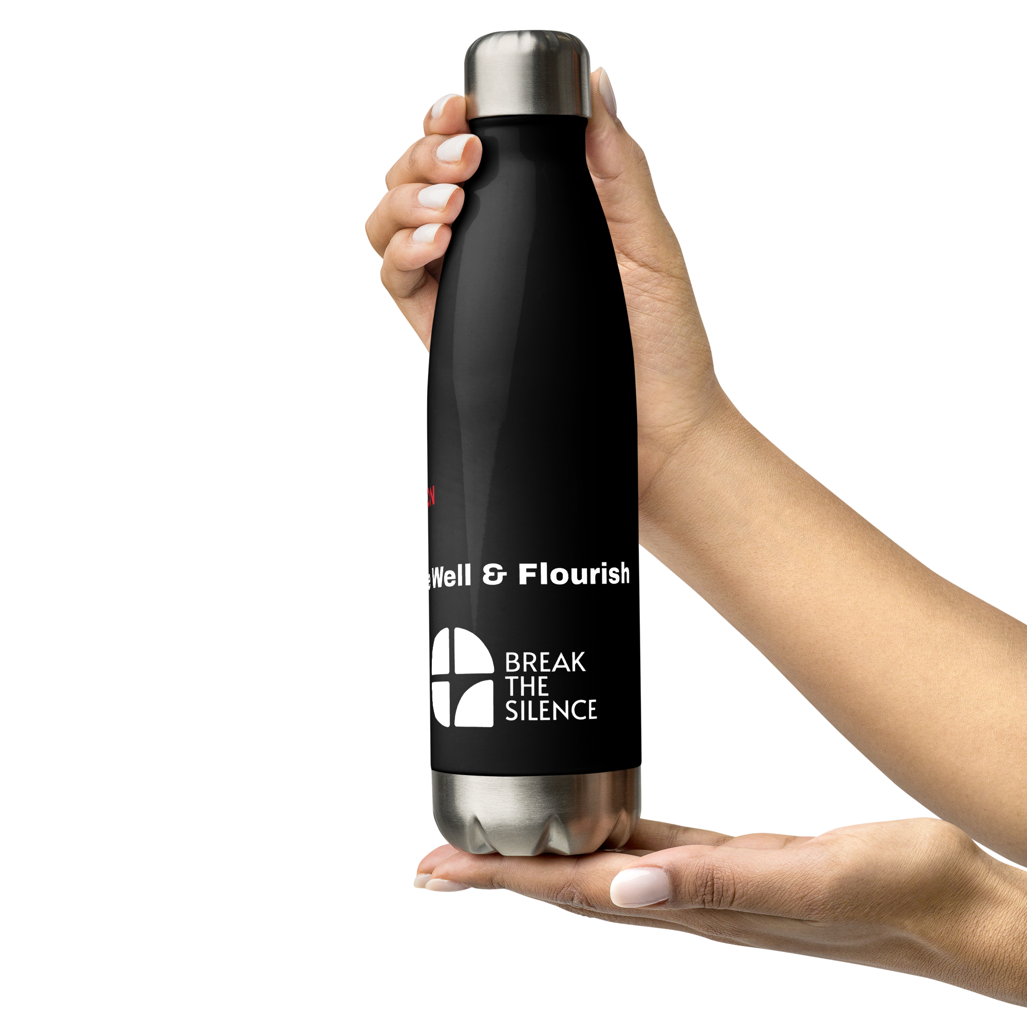 Partnership with FTG Stainless Steel Water Bottle