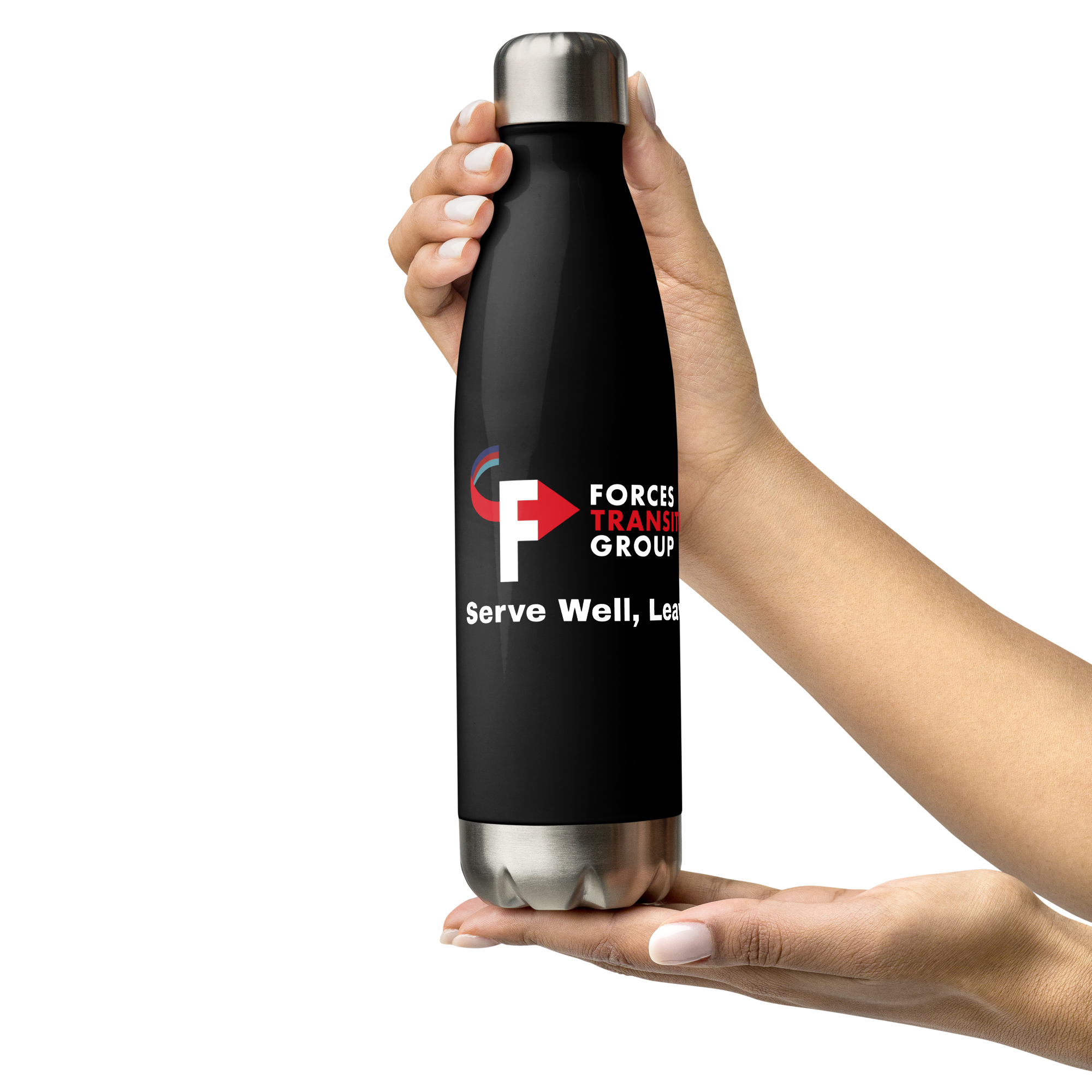 Partnership with FTG Stainless Steel Water Bottle