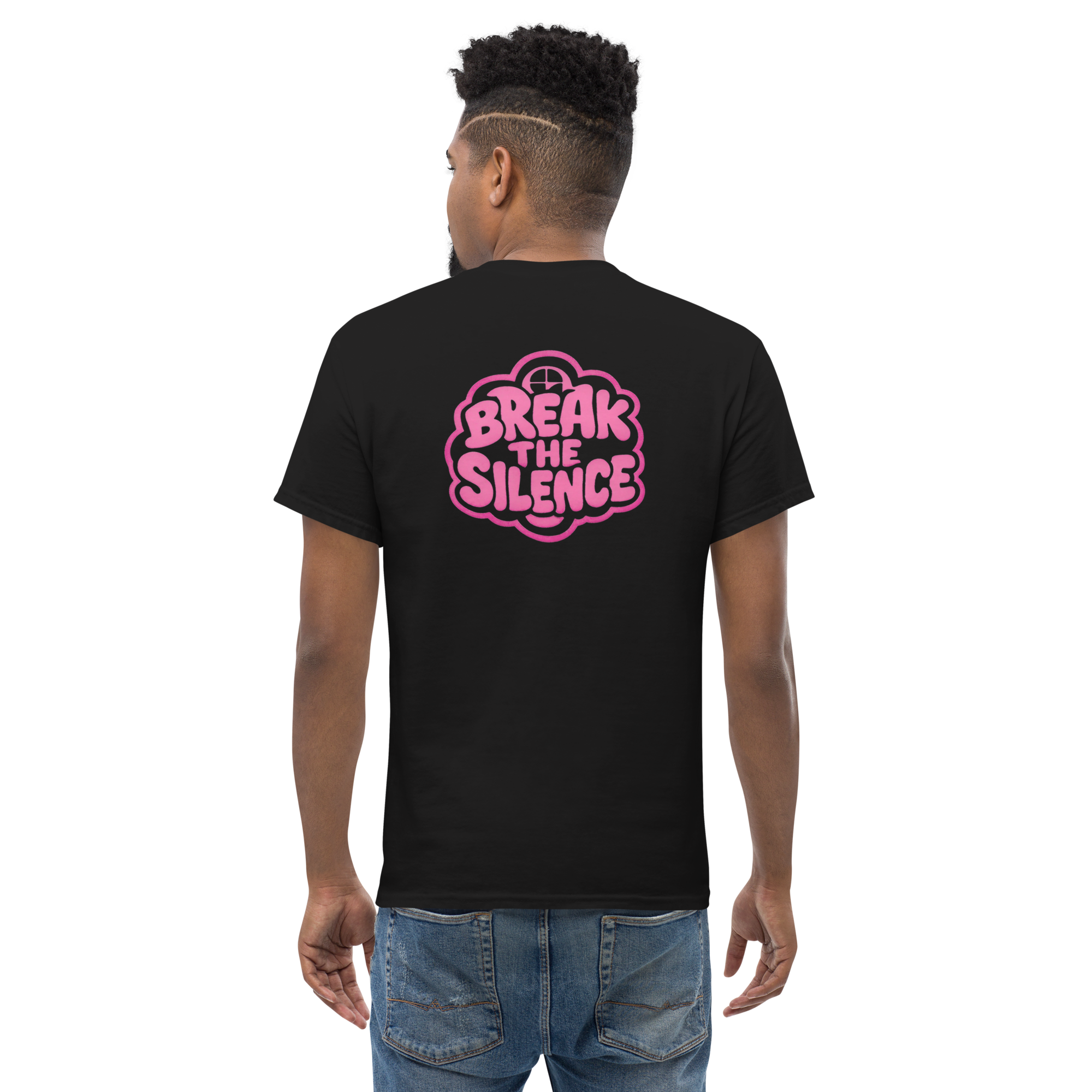 9PP Range T-Shirt with Bubble Logo