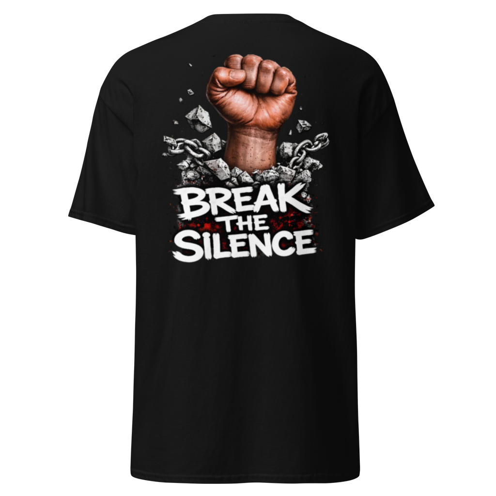 Break The Silence Fist T-Shirt