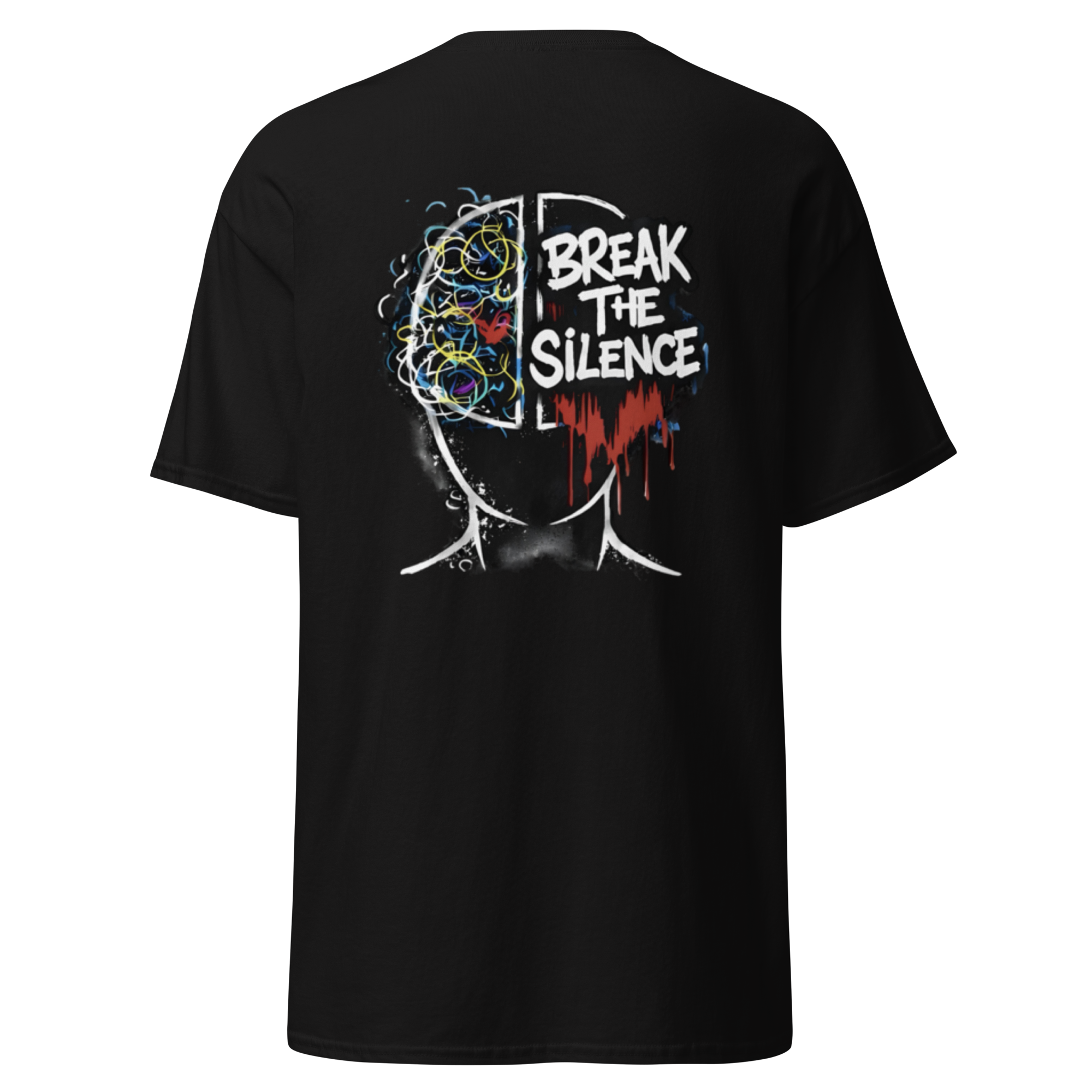Break The Silence Mind T-Shirt