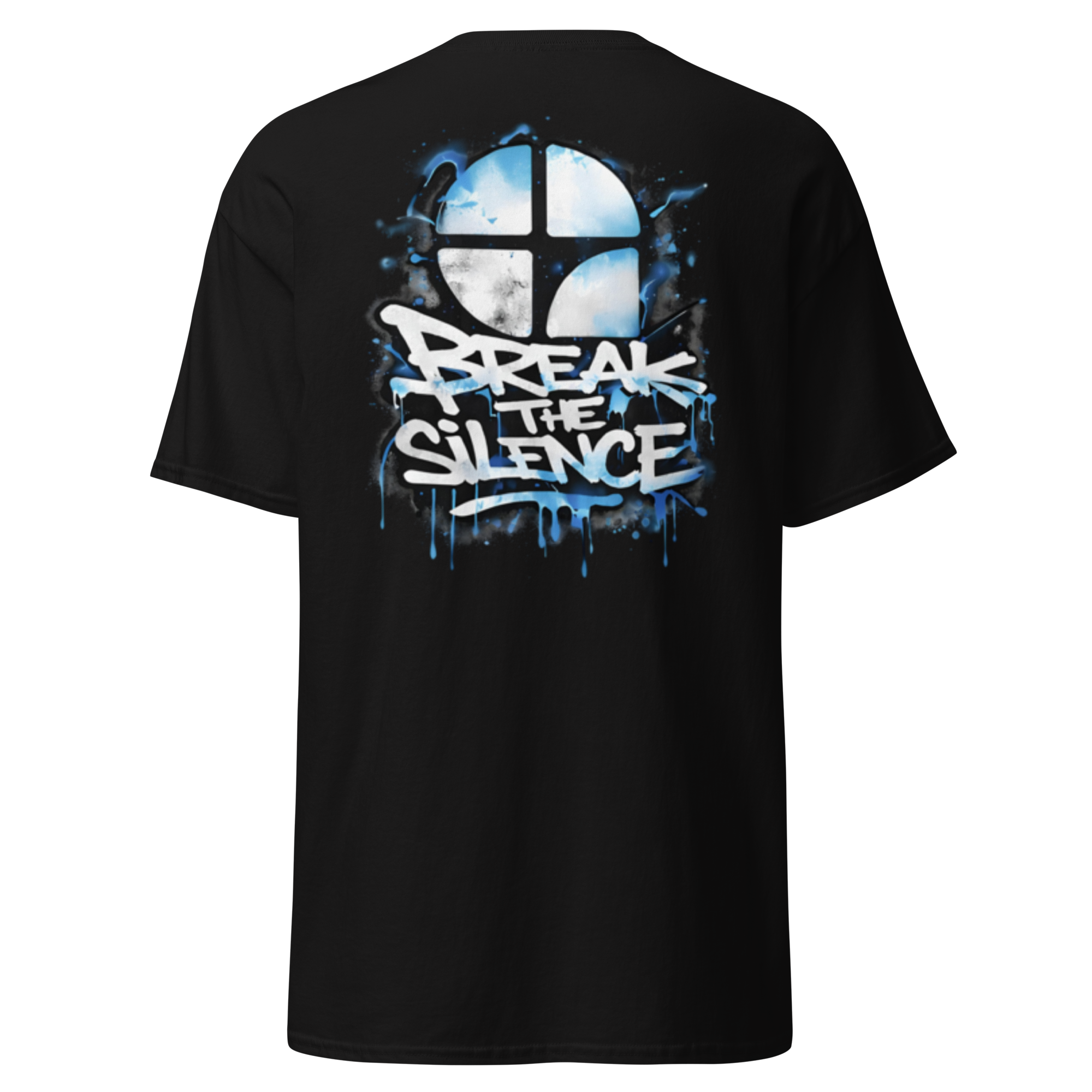 Break The Silence Graffiti T-Shirt