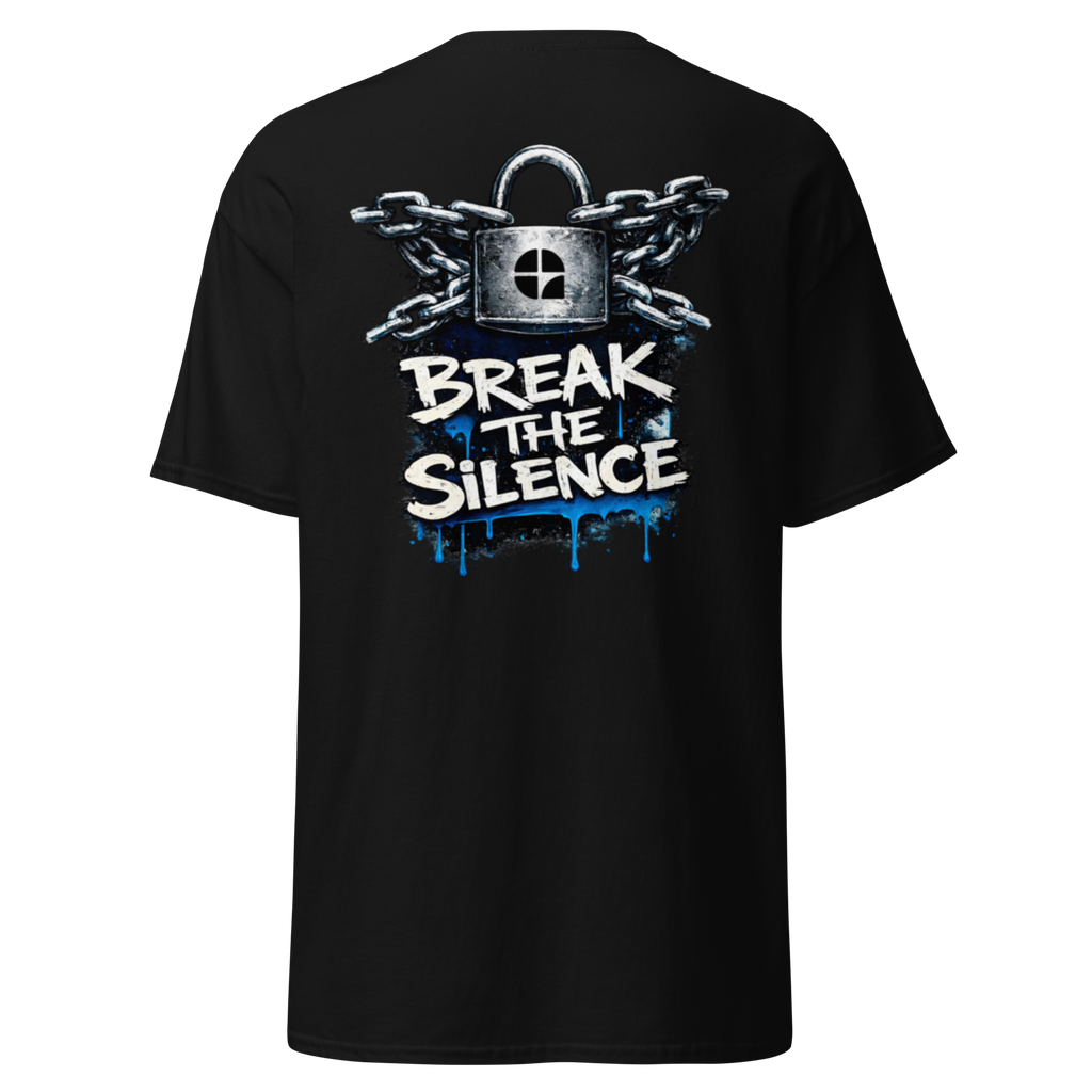 Break The Silence Lock T-Shirt