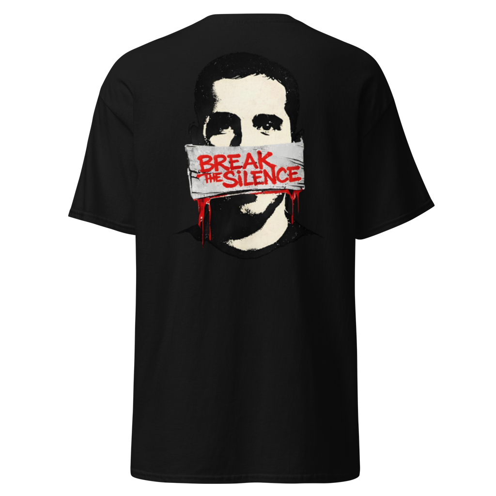 Break The Silence Covered Mouth T-Shirt