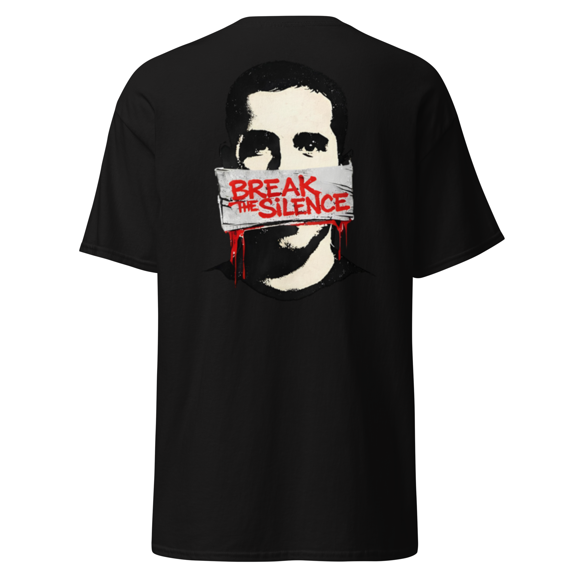 Break The Silence Covered Mouth T-Shirt