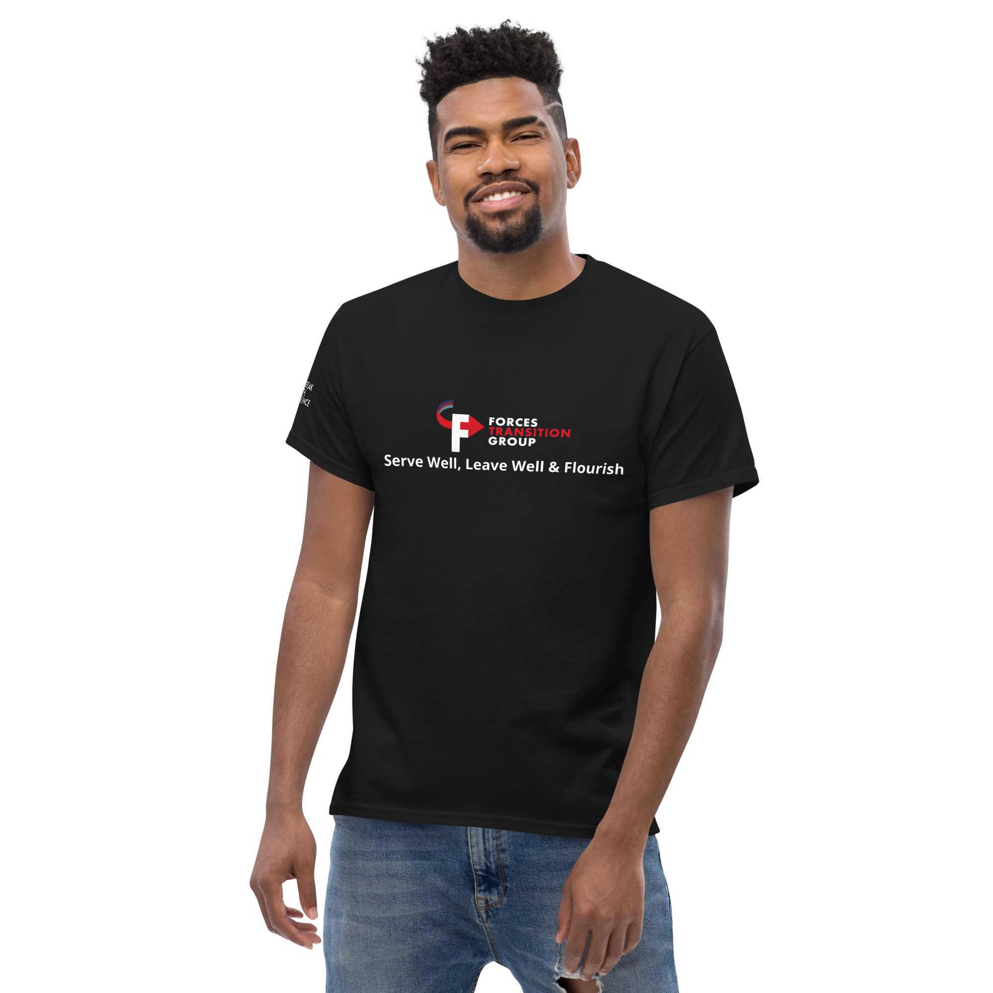 Partnership with FTG Large Logo T-Shirt