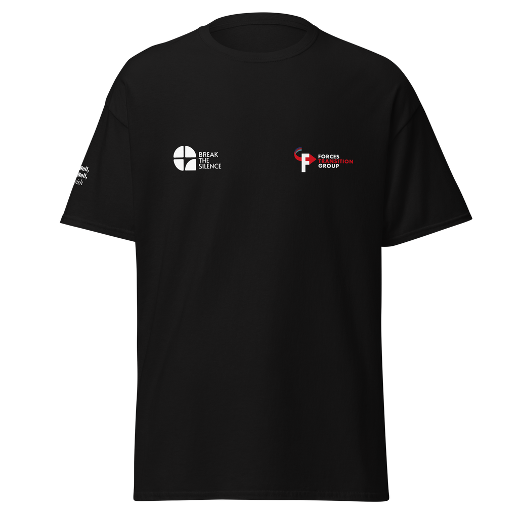 Partnership with FTG Small Logo T-Shirt