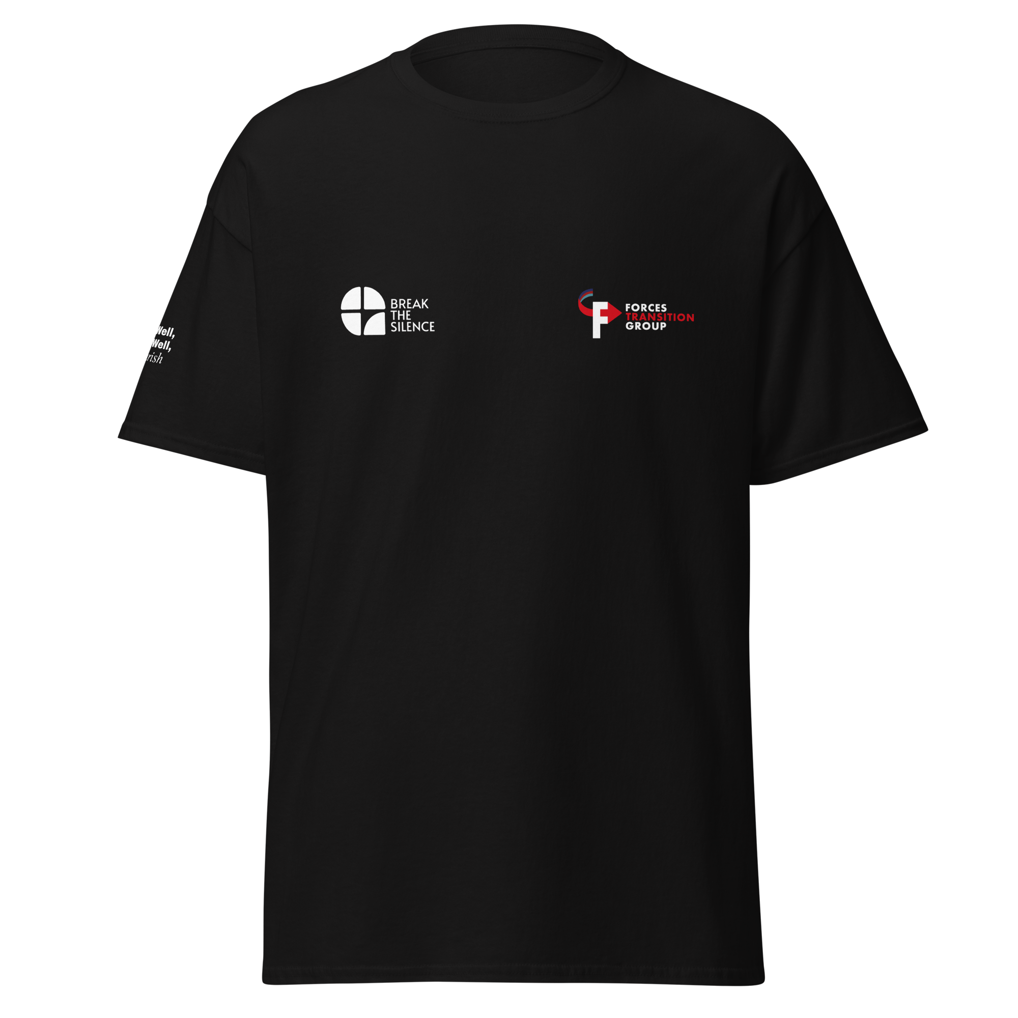 Partnership with FTG Small Logo T-Shirt