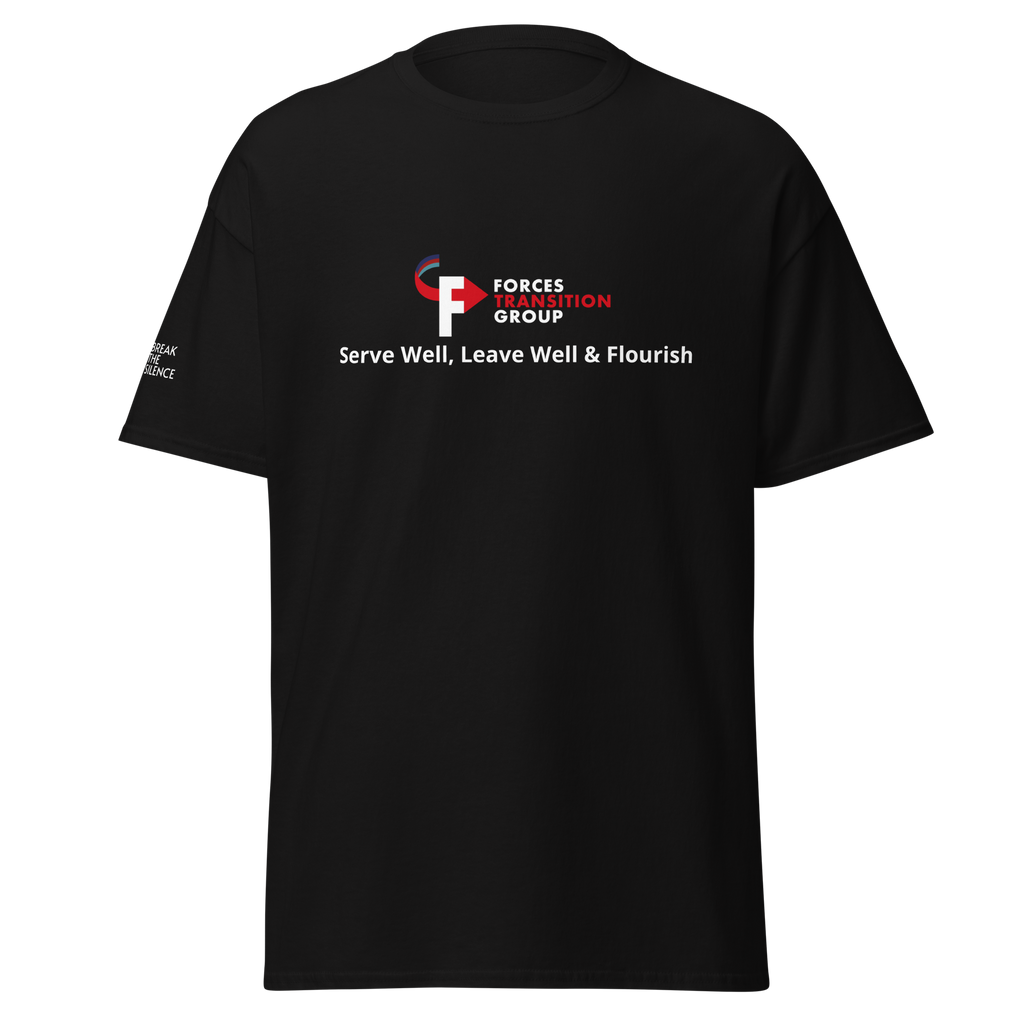 Partnership with FTG Large Logo T-Shirt