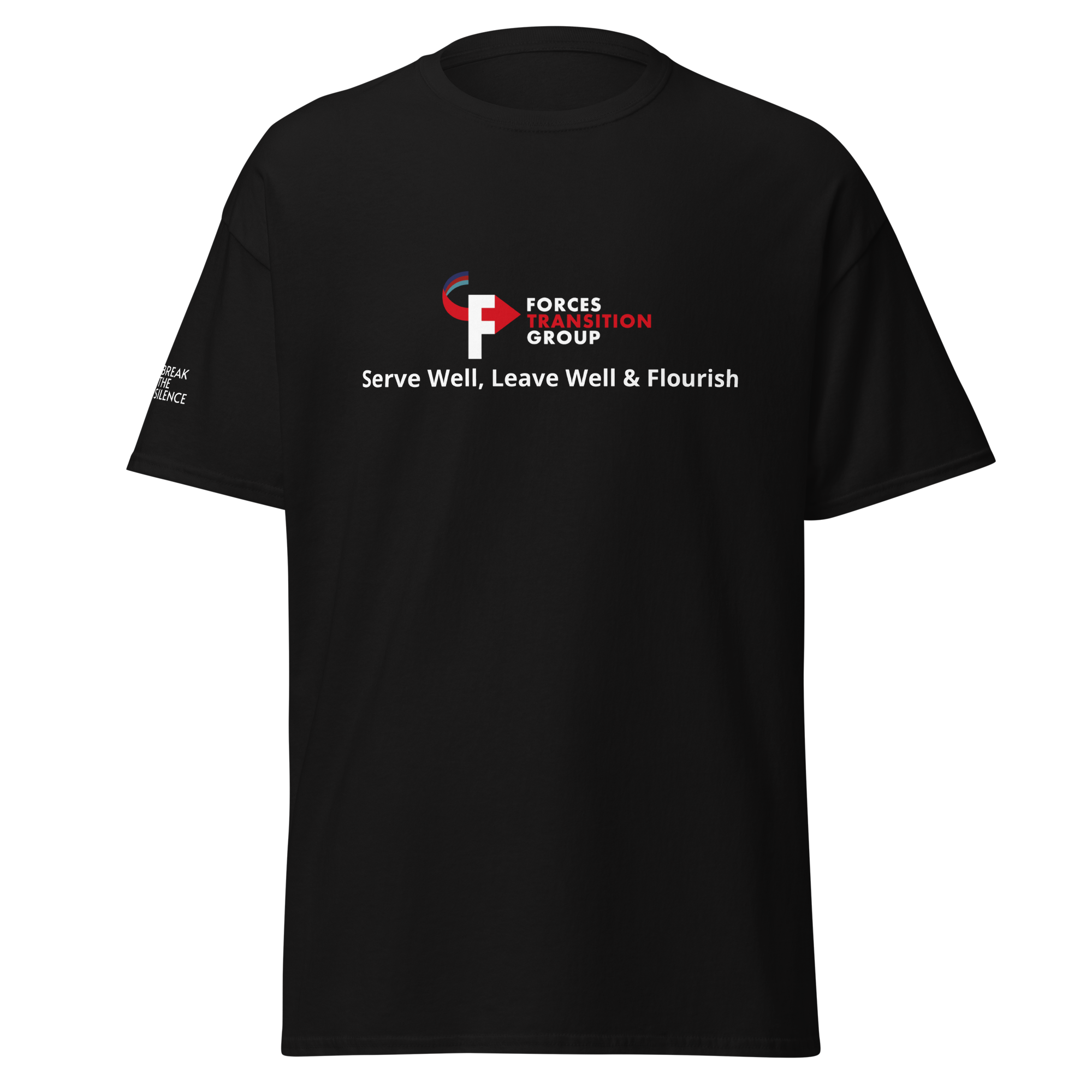 Partnership with FTG Large Logo T-Shirt