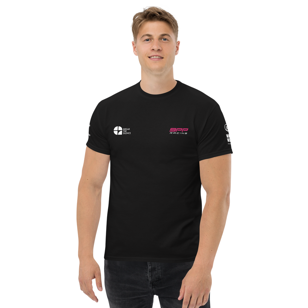 9PP Range T-Shirt with Sponsor Logos