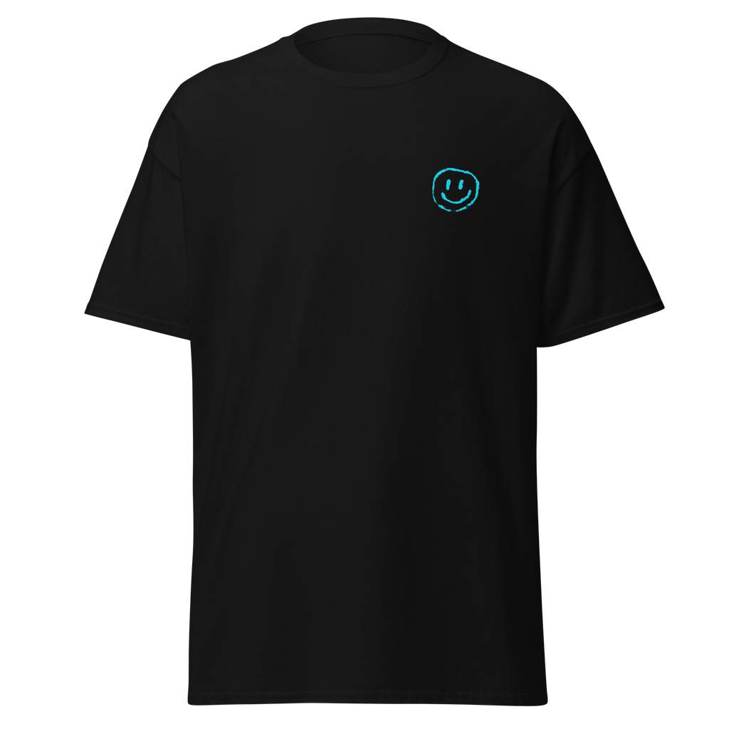 Break The Silence Smile T-Shirt (Black)