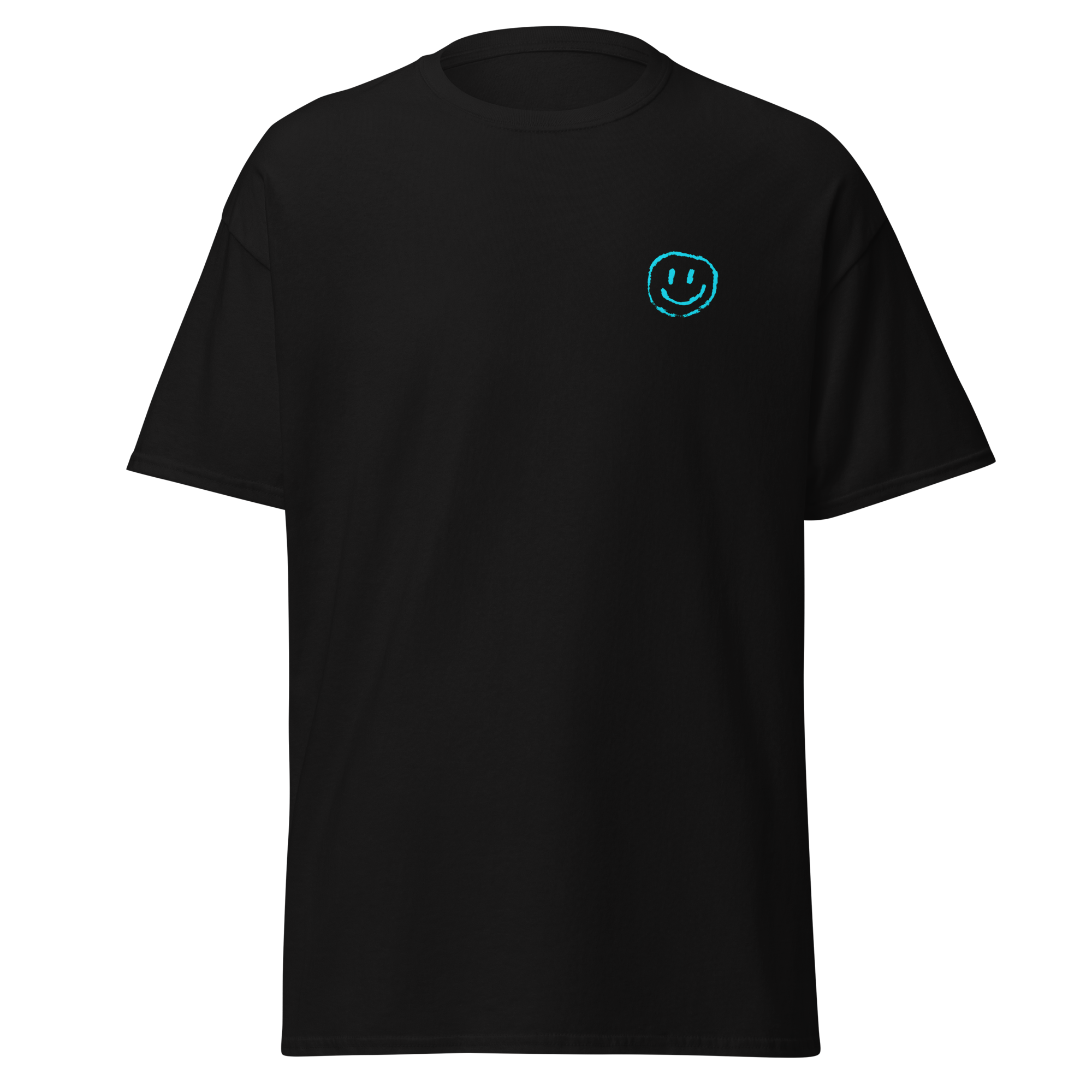 Break The Silence Smile T-Shirt (Black)