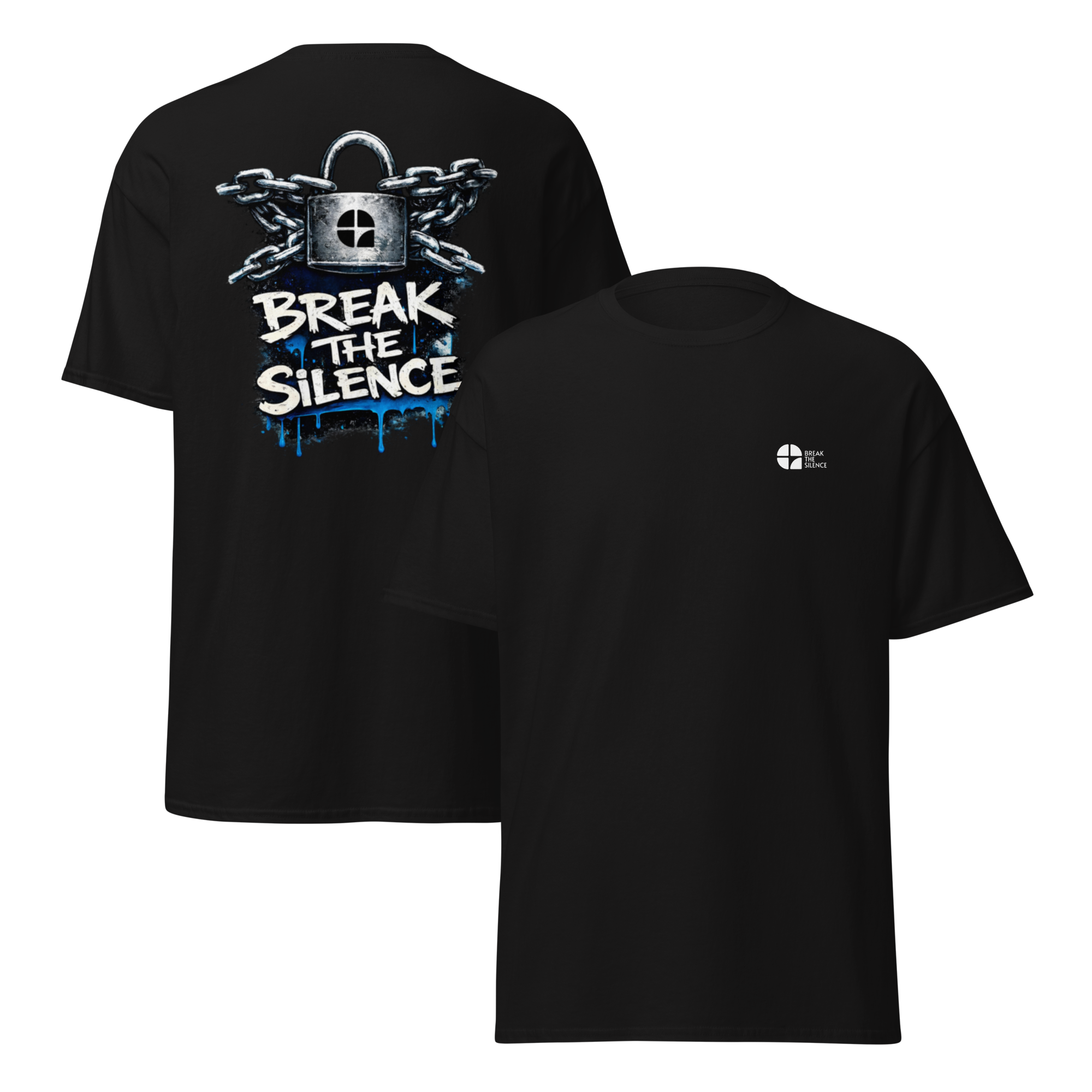 Break The Silence Lock T-Shirt