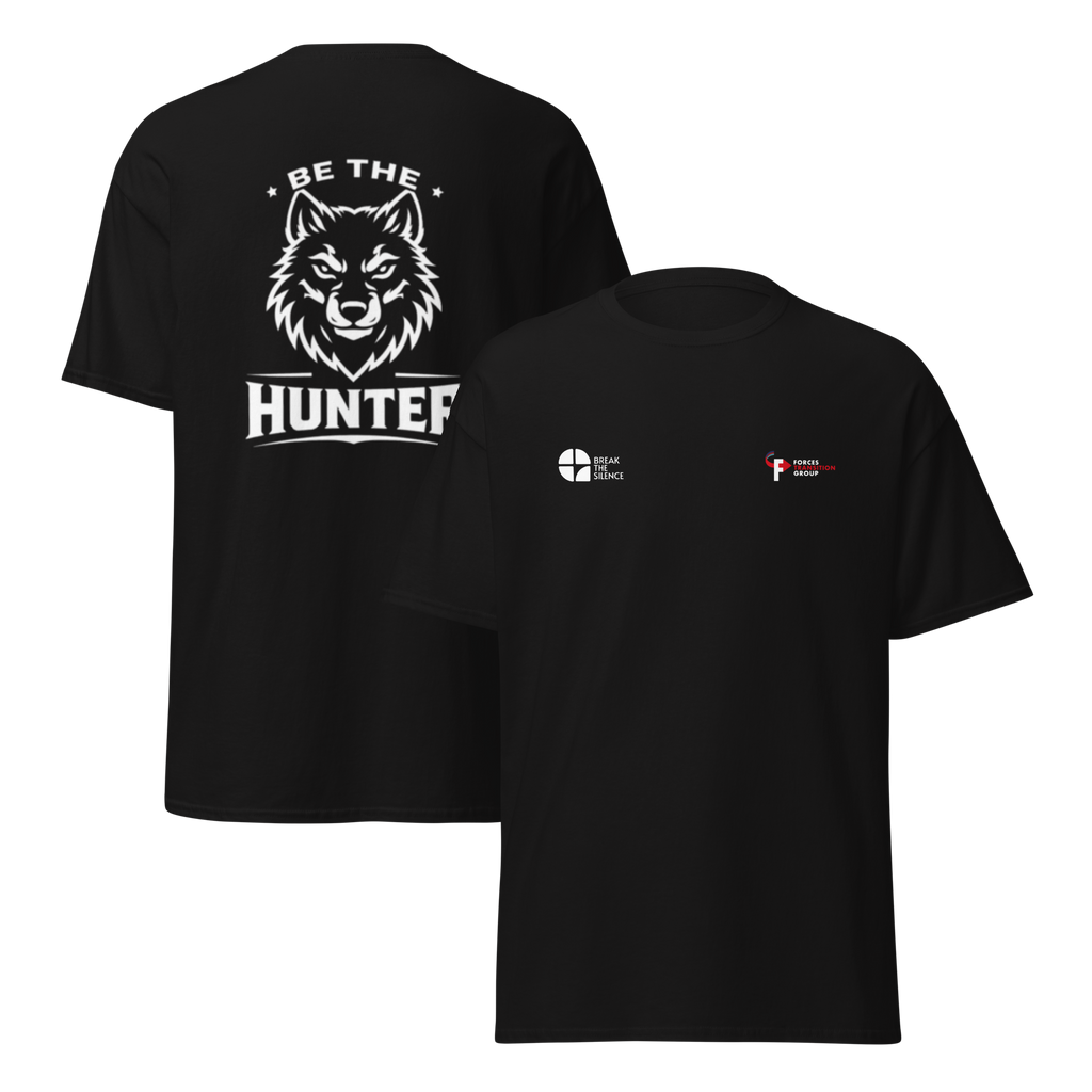 Partnership with FTG 'Be The Hunter' T-Shirt
