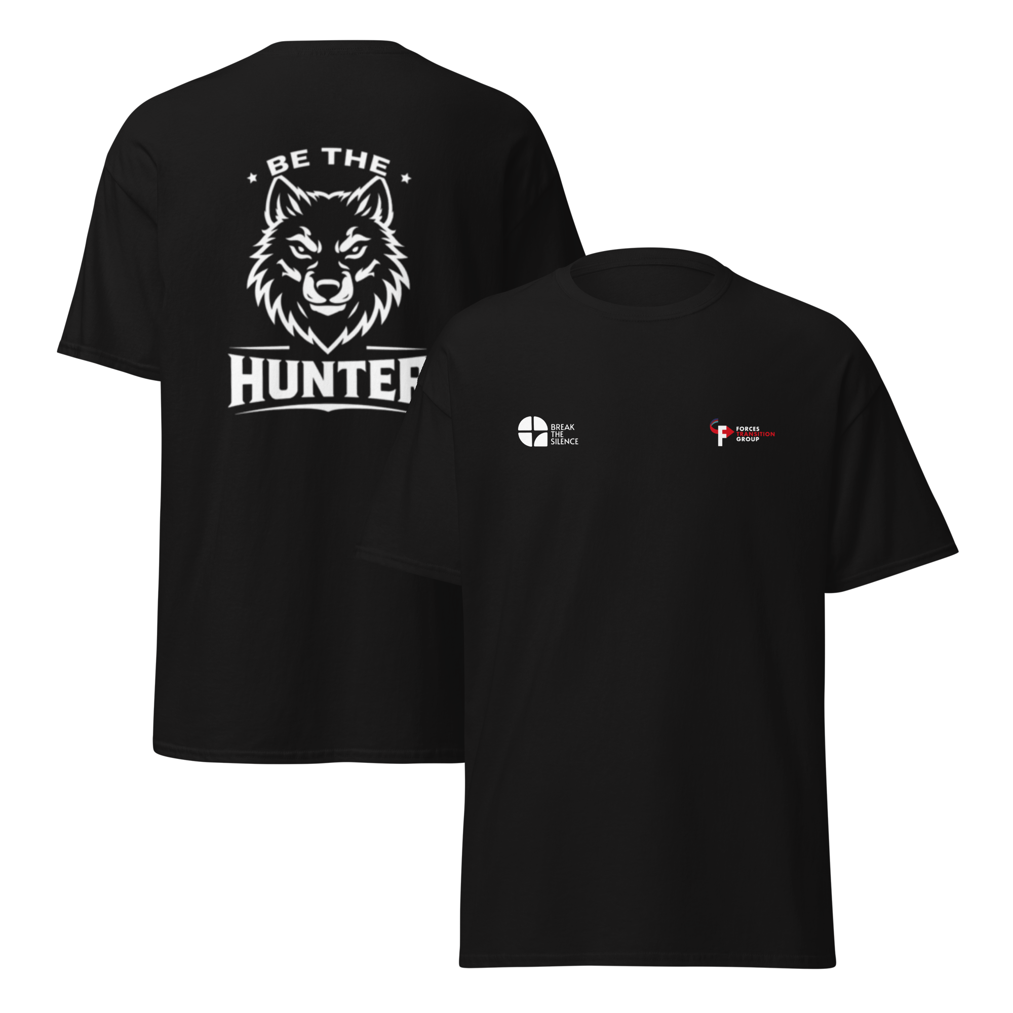 Partnership with FTG 'Be The Hunter' T-Shirt