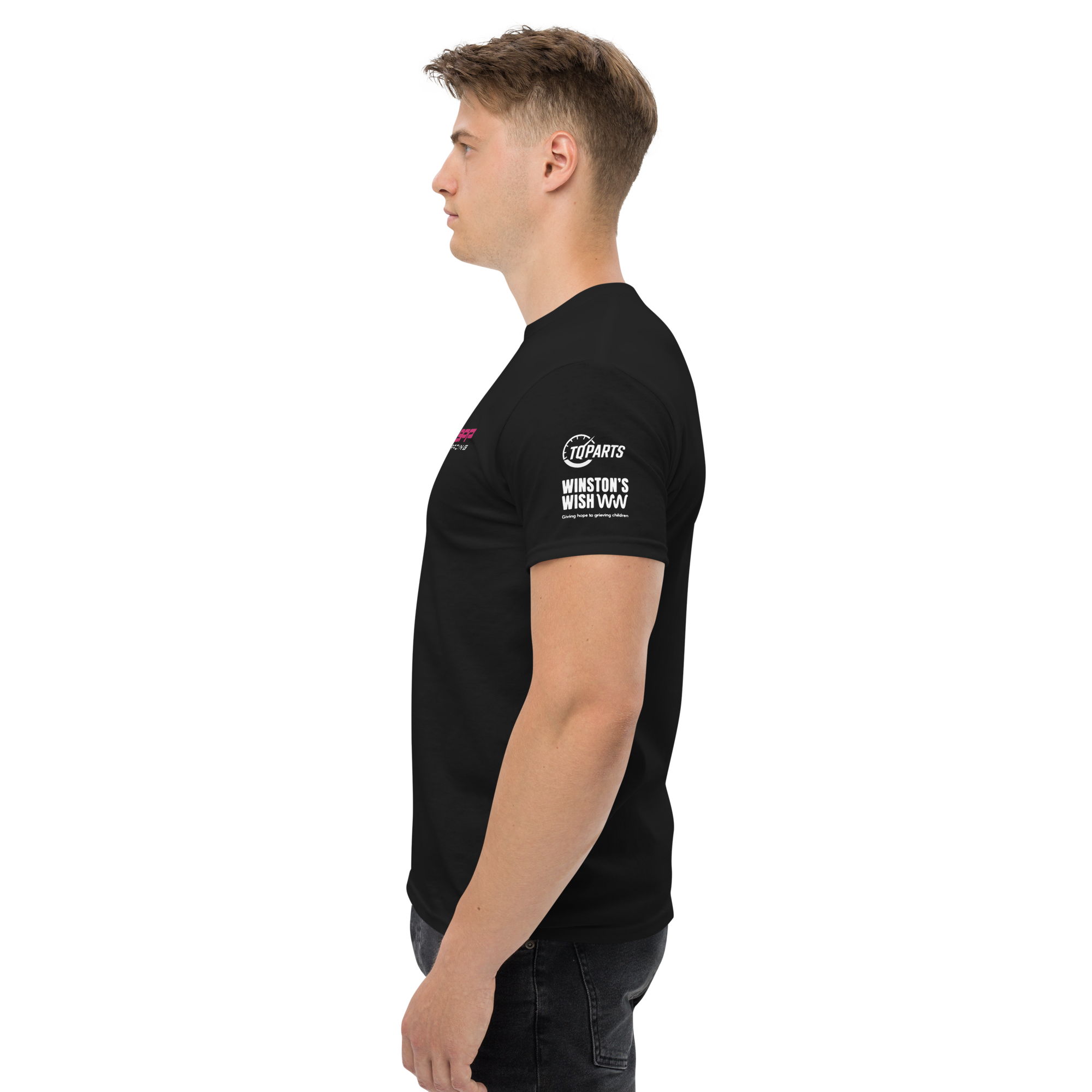 9PP Range T-Shirt with Sponsor Logos