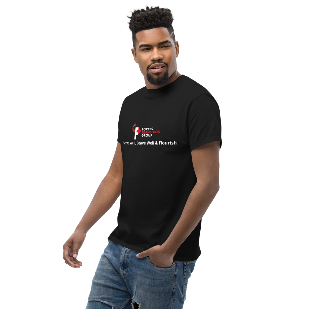 Partnership with FTG Large Logo T-Shirt