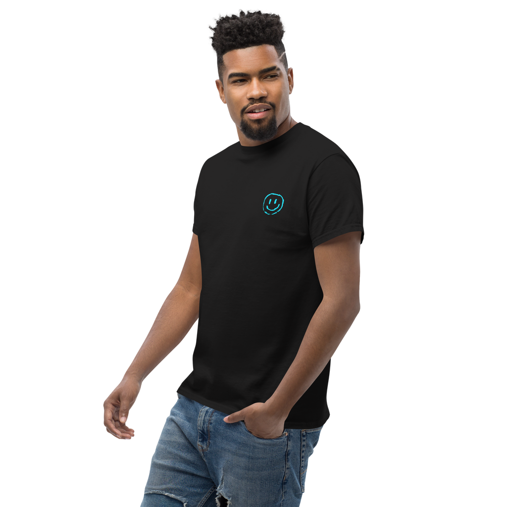 Break The Silence Smile T-Shirt (Black)