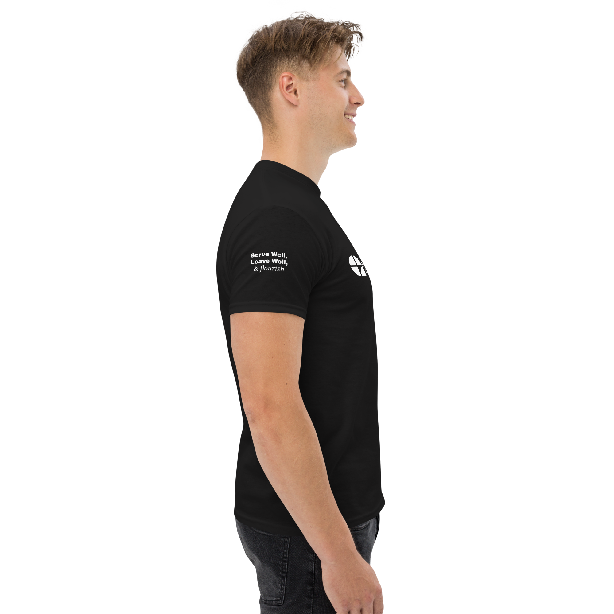 Partnership with FTG Small Logo T-Shirt