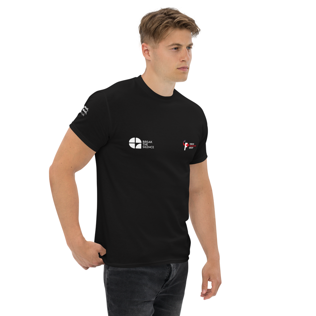 Partnership with FTG Small Logo T-Shirt