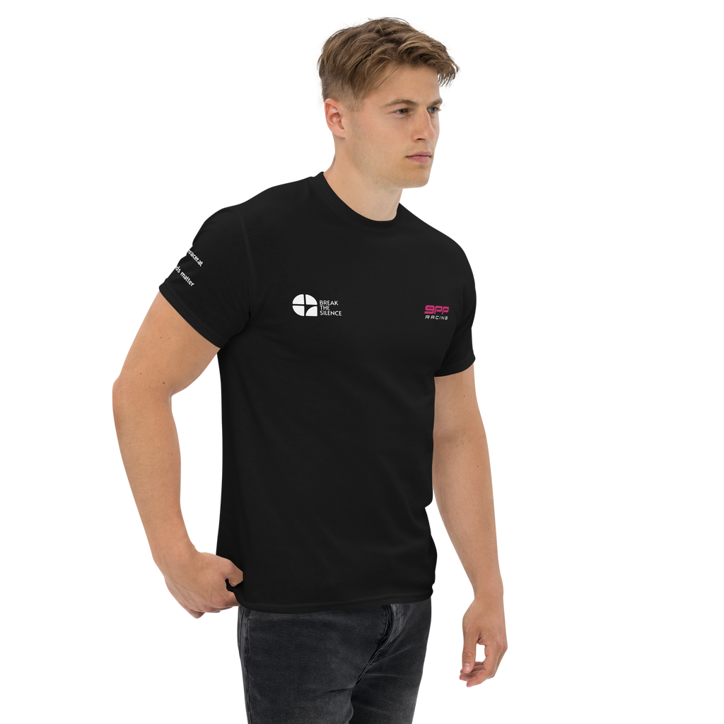 9PP Range T-Shirt with Sponsor Logos