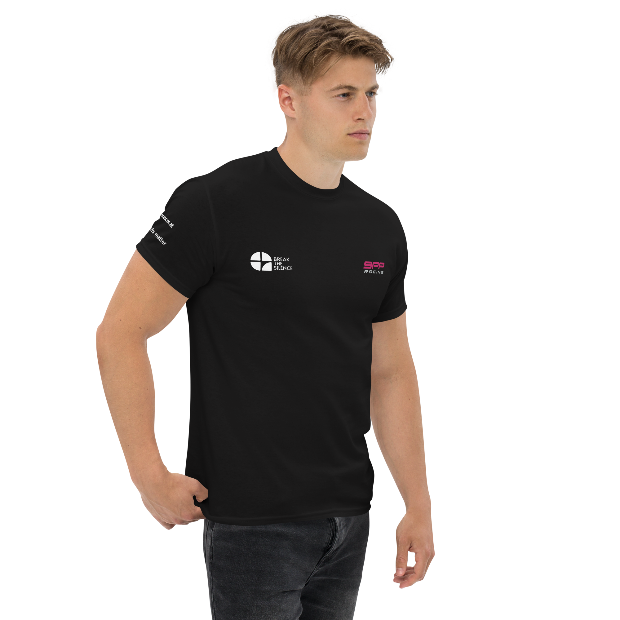 9PP Range T-Shirt with Sponsor Logos