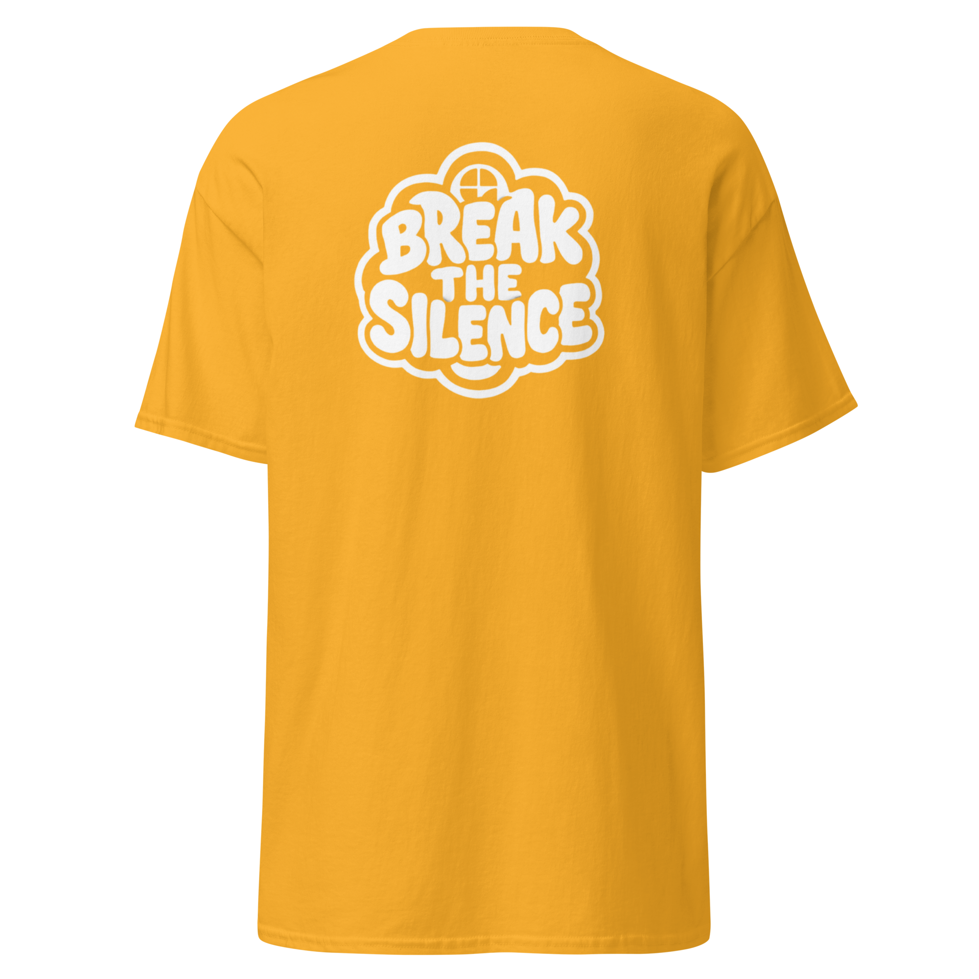 Yellow T-Shirt with Bubble Logo