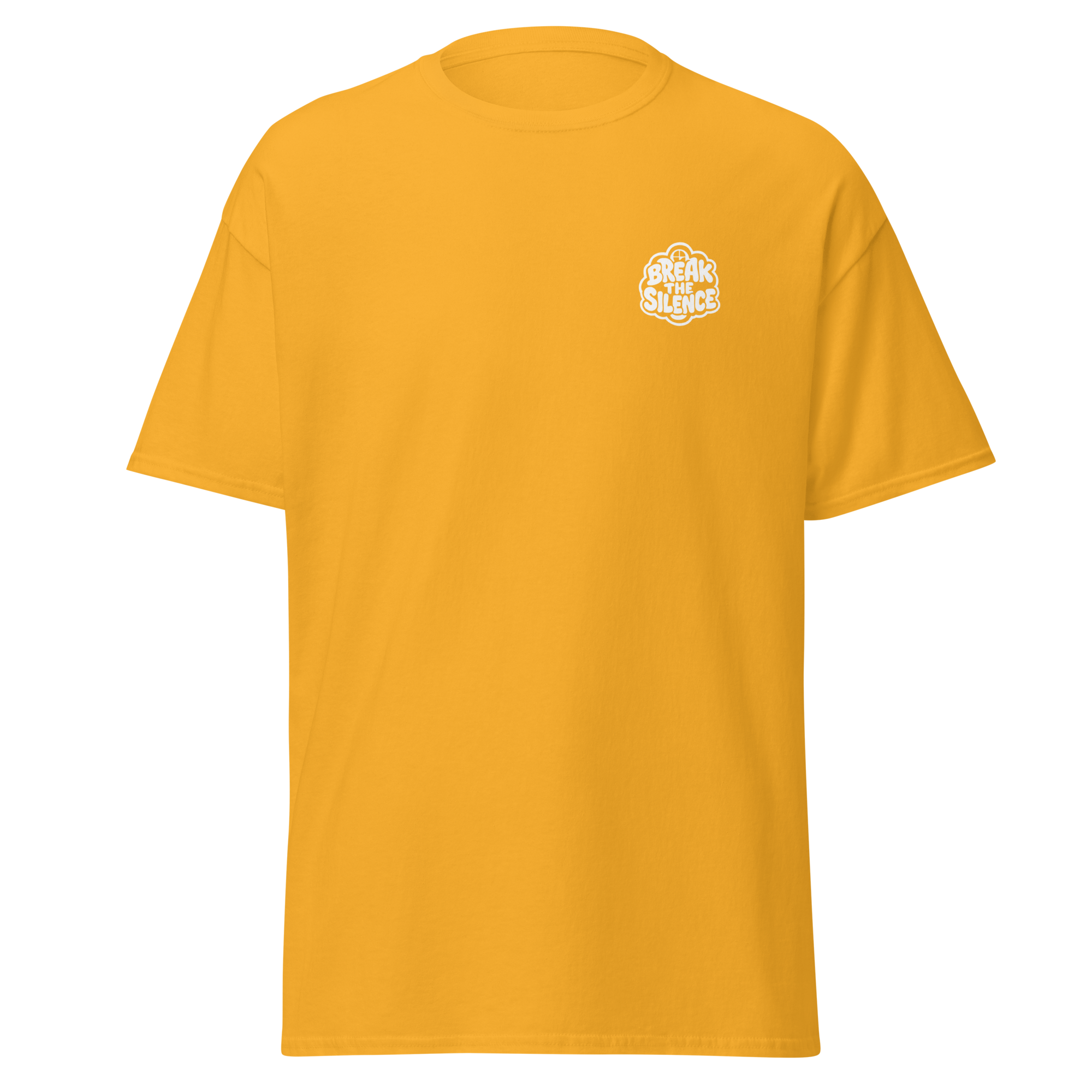 Yellow T-Shirt with Bubble Logo