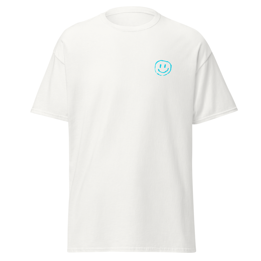 Break The Silence Smile T-Shirt (White)