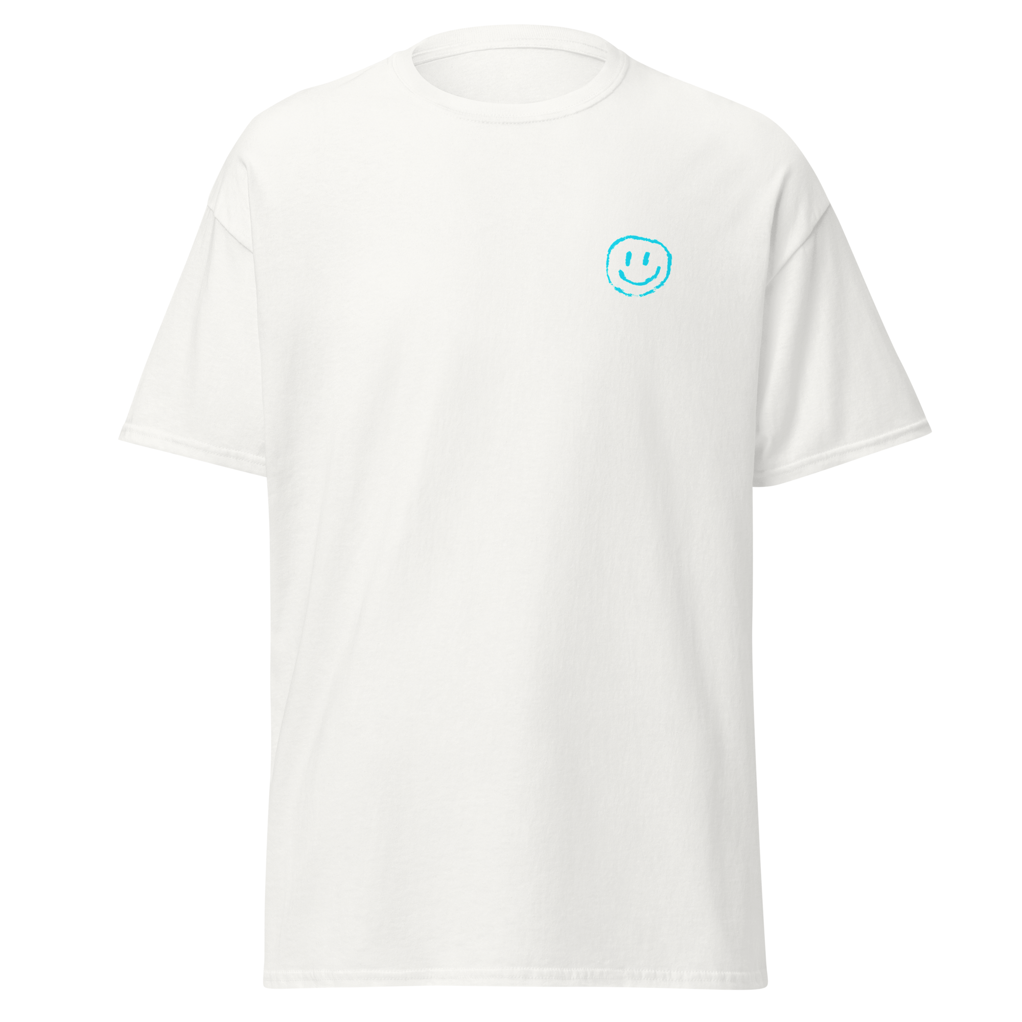 Break The Silence Smile T-Shirt (White)