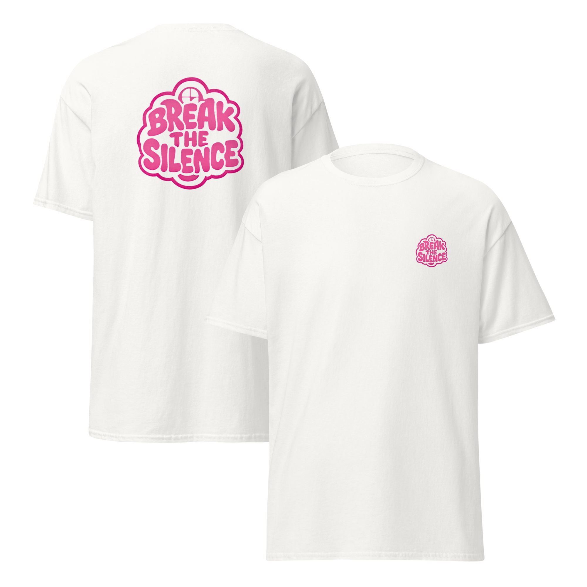9PP Range T-Shirt with Bubble Logo