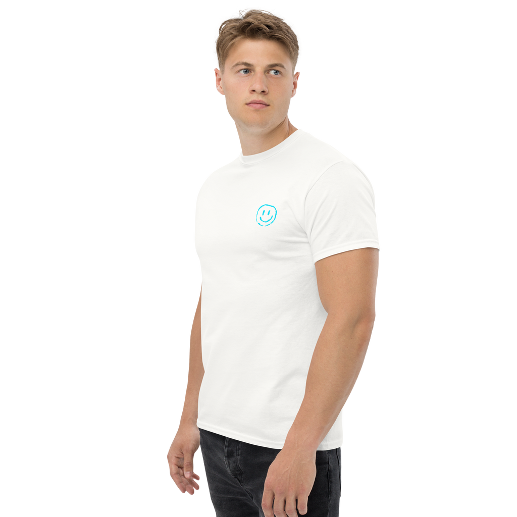 Break The Silence Smile T-Shirt (White)