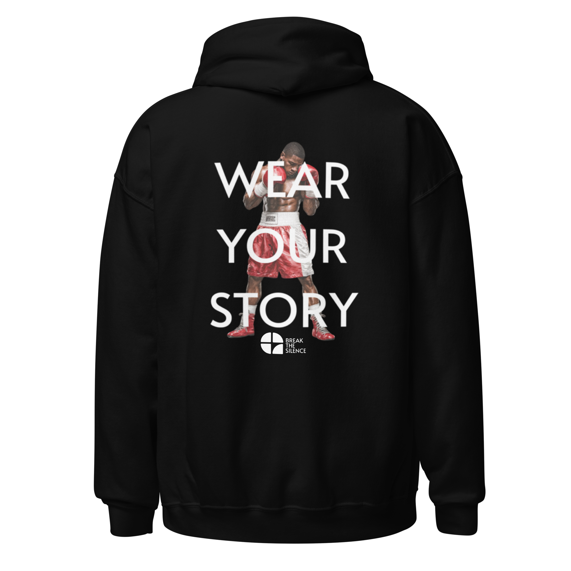 Wear Your Story Boxer Hoodie