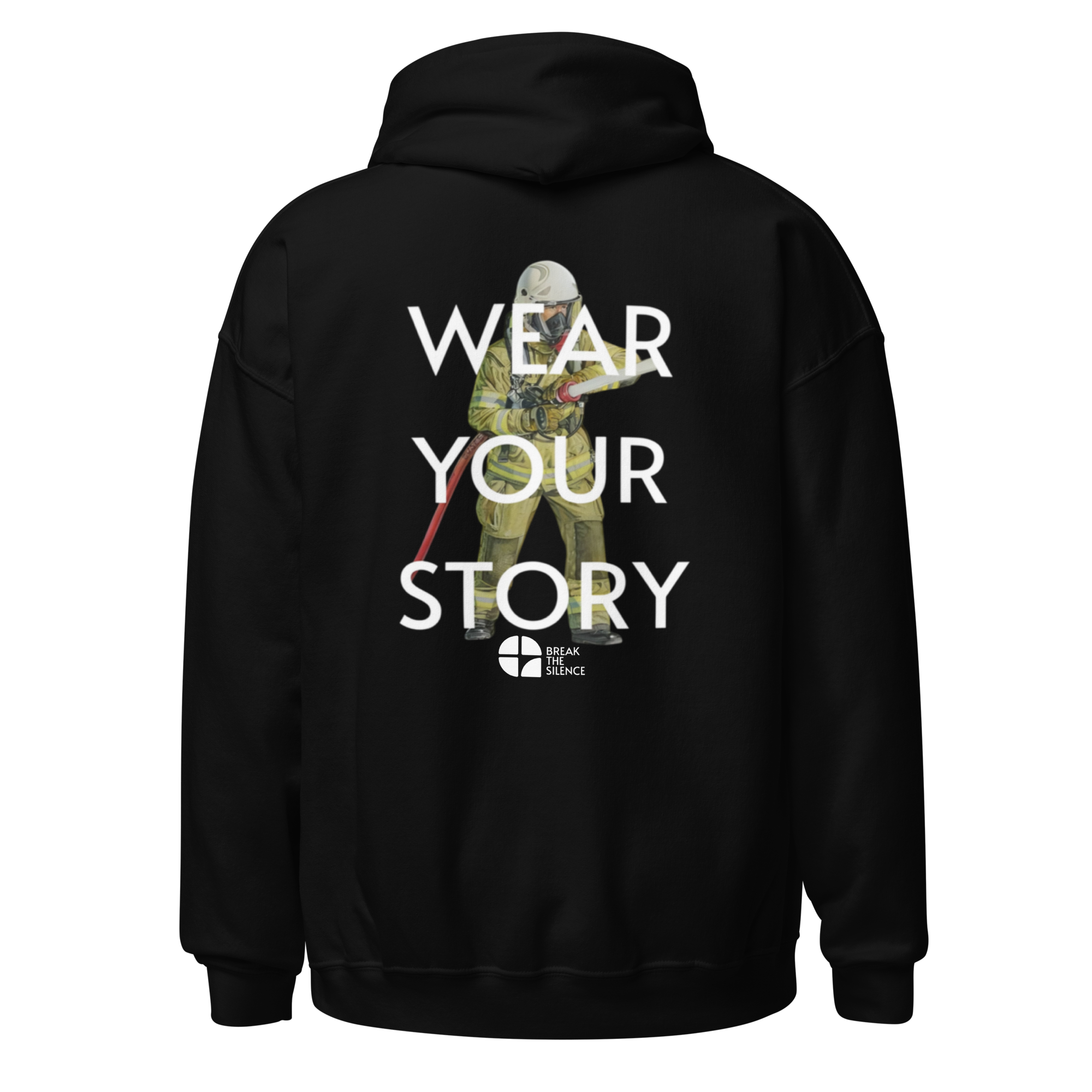 Wear Your Story Fireman Hoodie