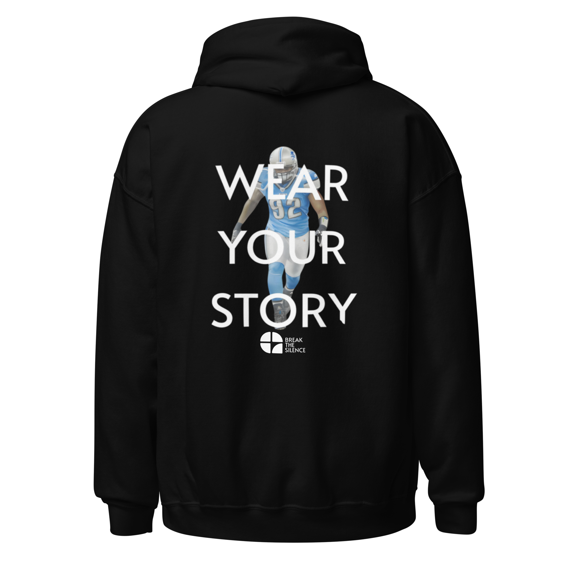 Wear Your Story NFL Hoodie