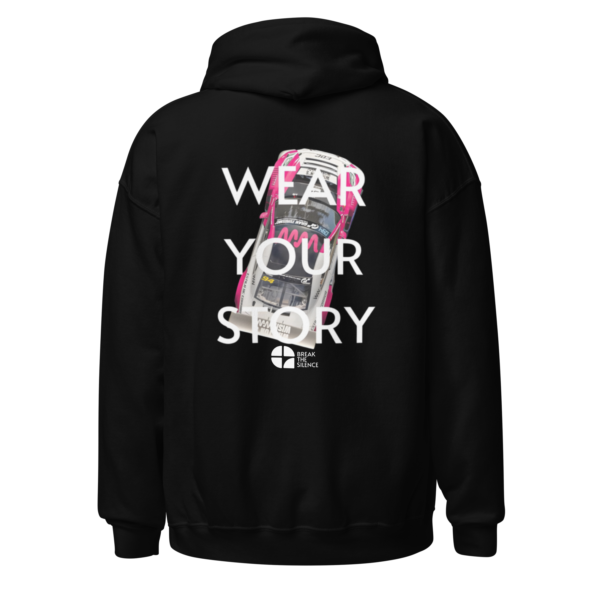 Wear Your Story 9PP Racing Hoodie