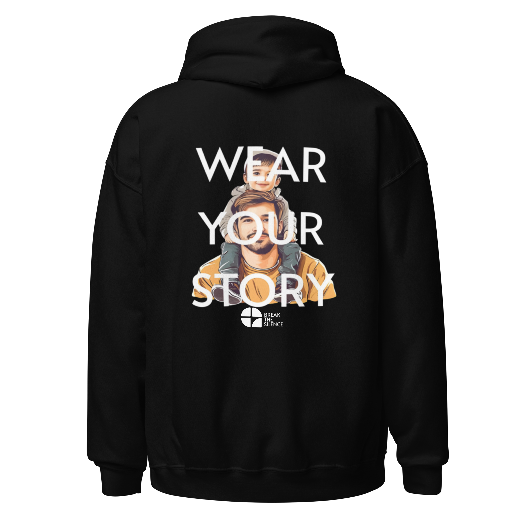 Wear Your Story Son Hoodie