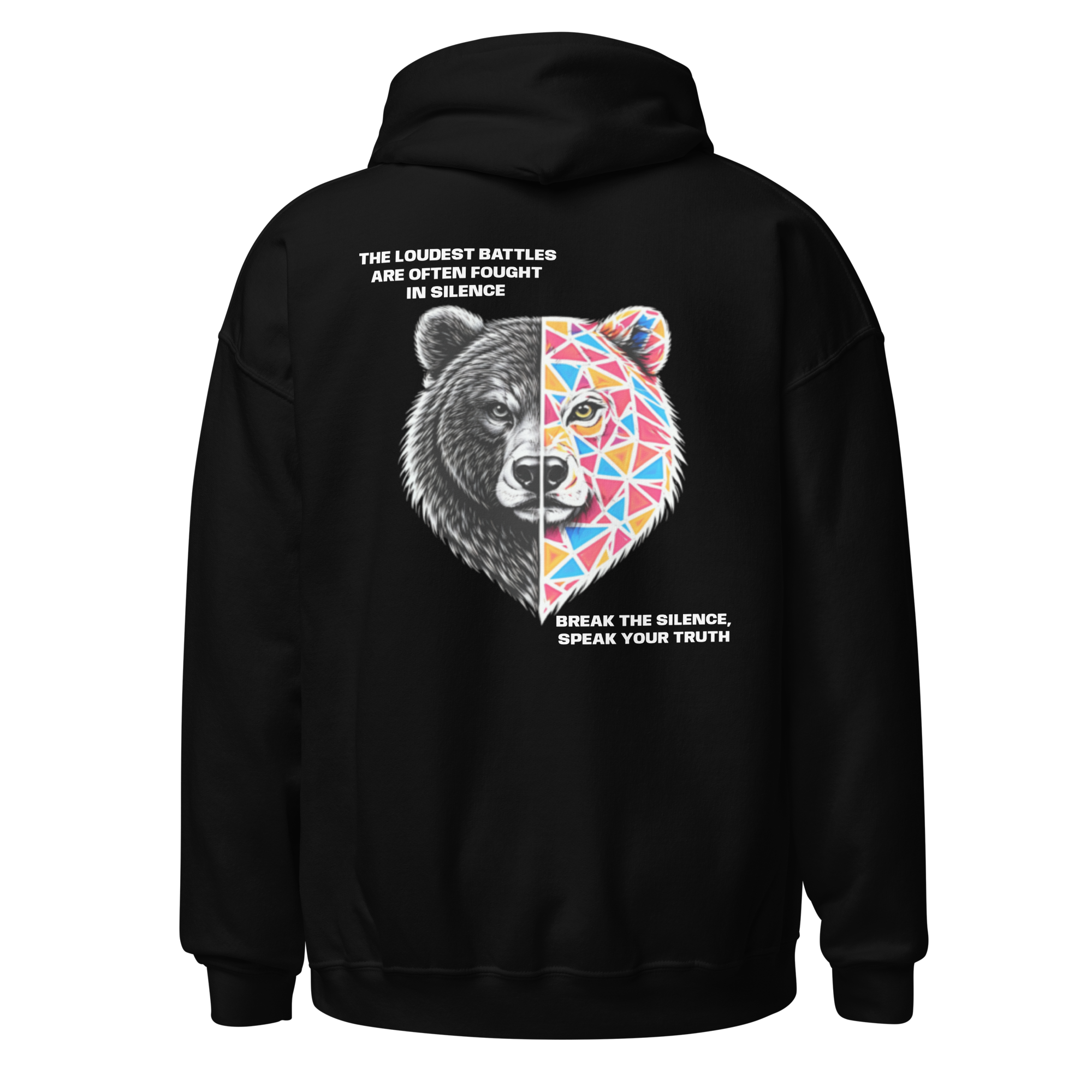 Break The Silence Hoodie (Bear)