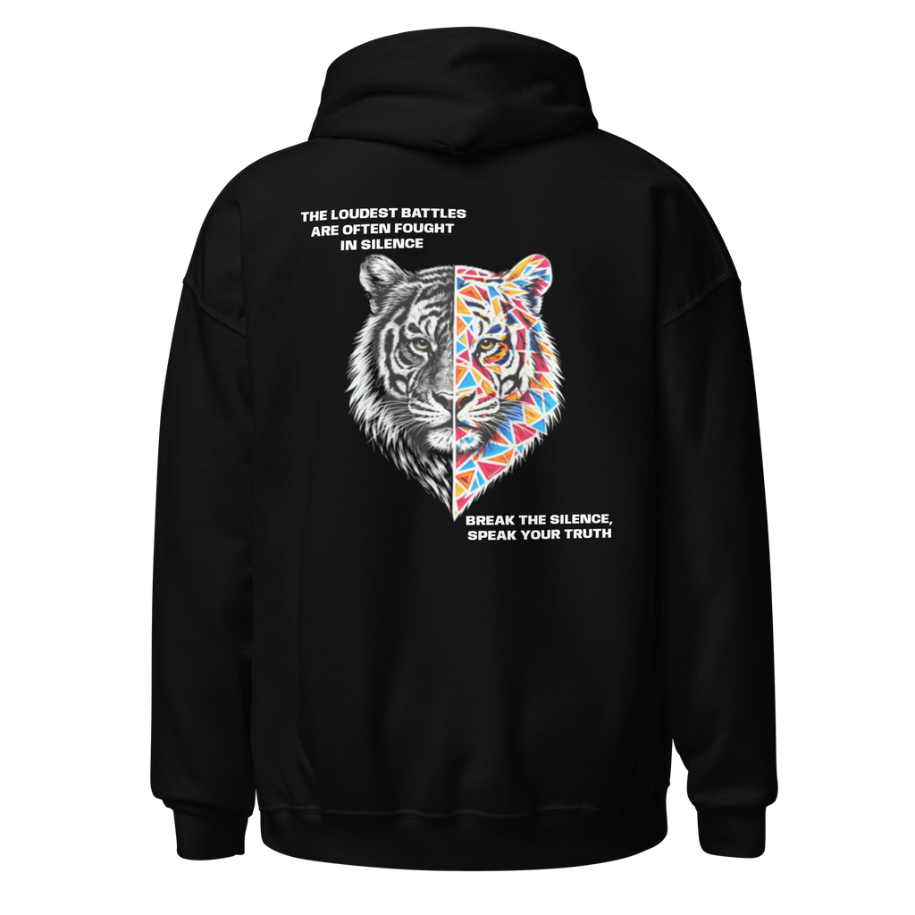 Break The Silence Hoodie (Tiger)