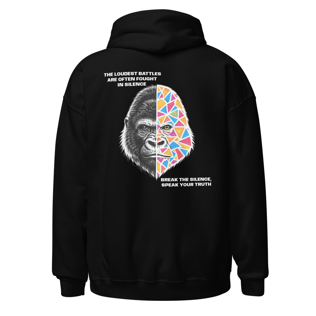 Break The Silence Hoodie (Gorilla)