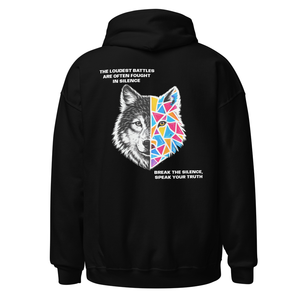 Break The Silence Hoodie (Wolf)